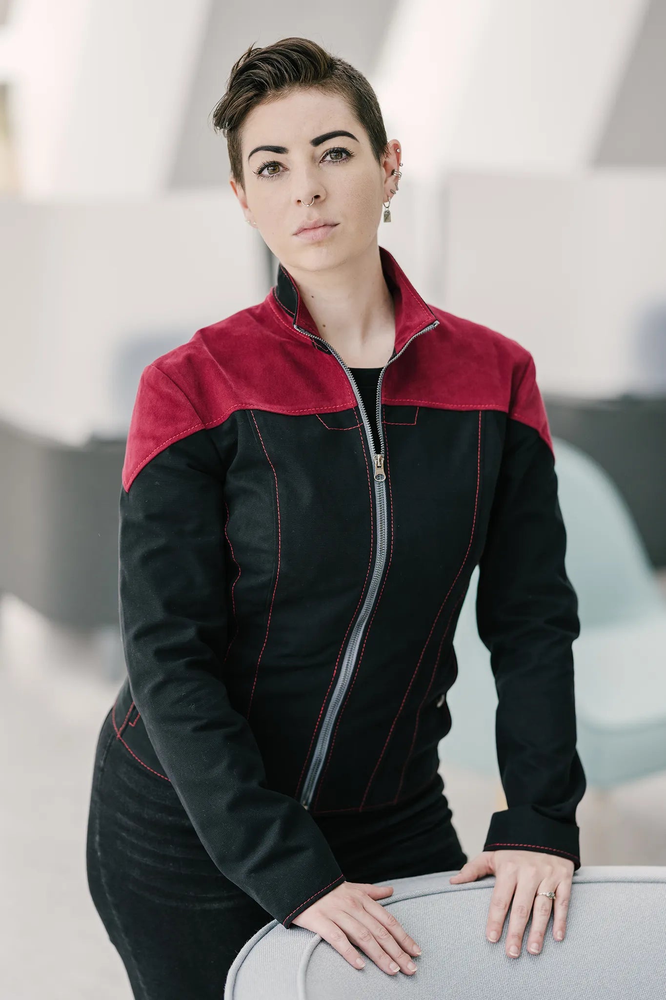 Starfleet 2369 - Command Red [Womens]