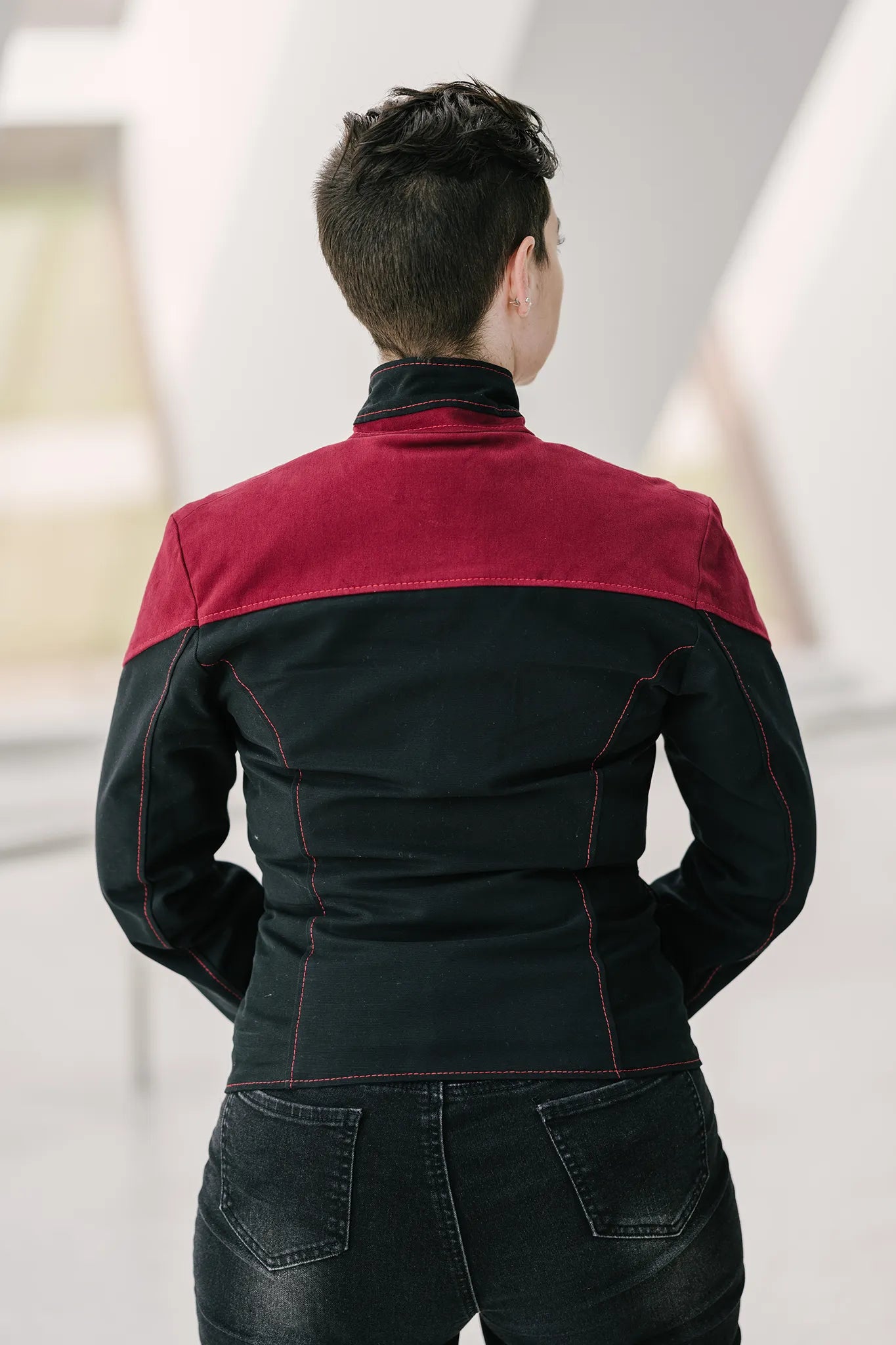 Starfleet 2369 - Command Red [Womens]