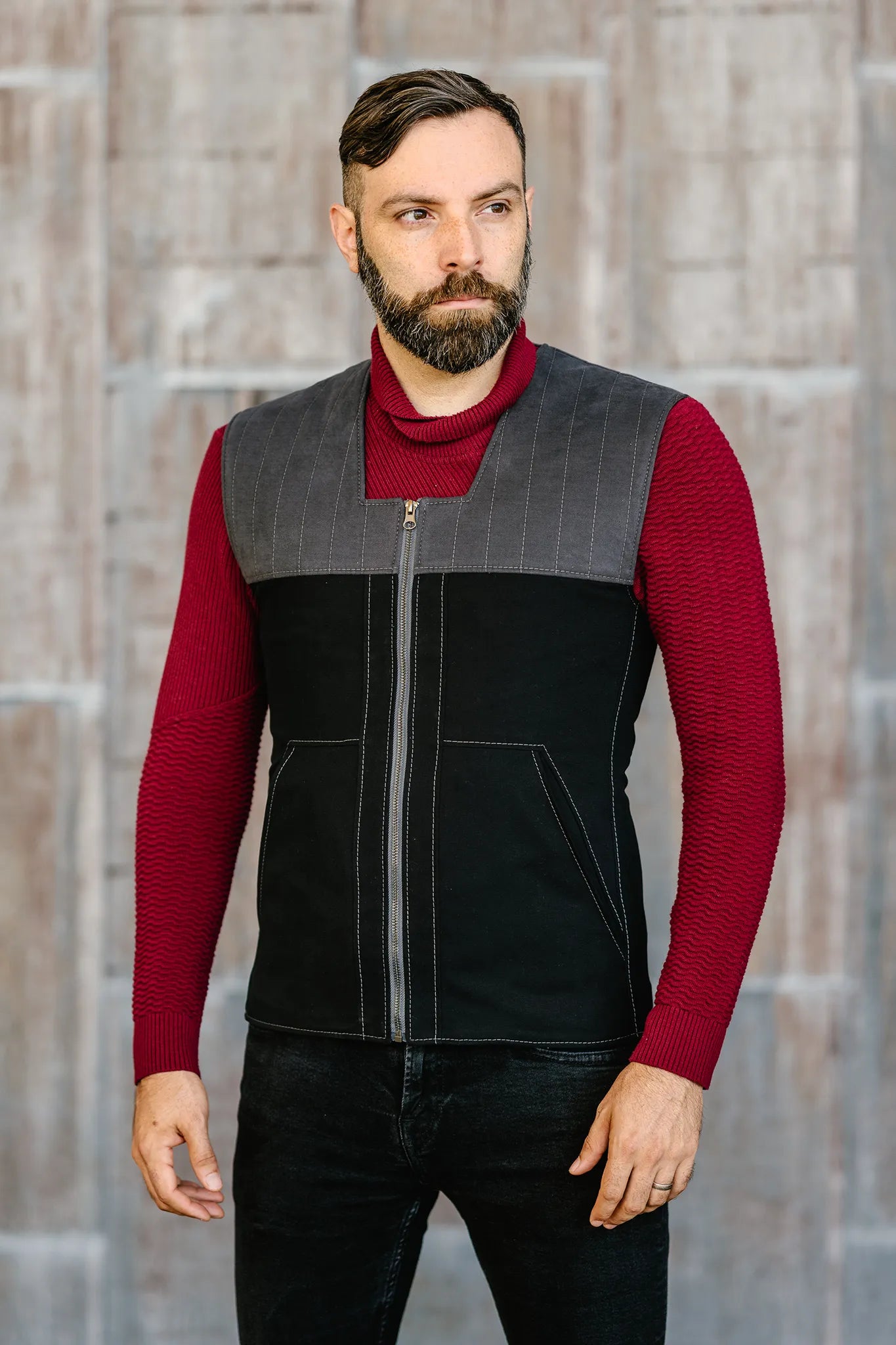 Starfleet 2373 Vest - Wartime Gray [Mens]