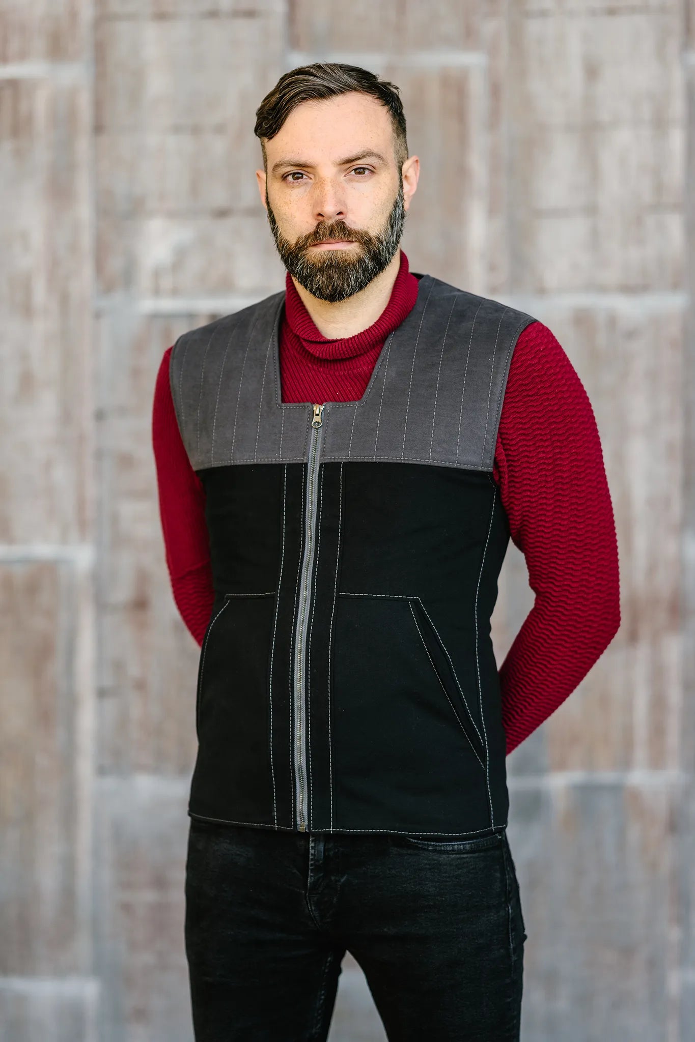 Starfleet 2373 Vest - Wartime Gray [Mens]