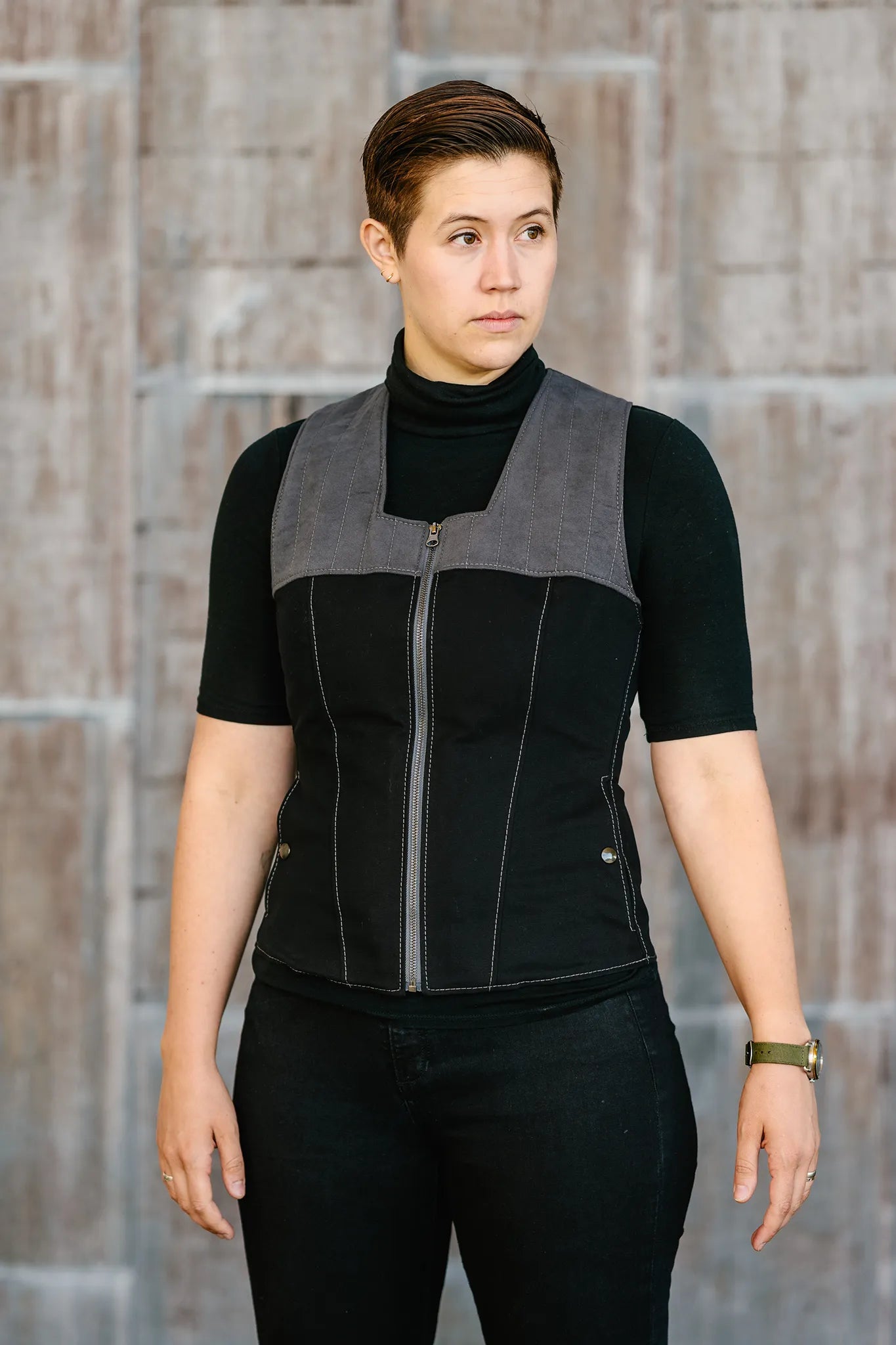 Starfleet 2373 Vest - Wartime Gray [Womens]