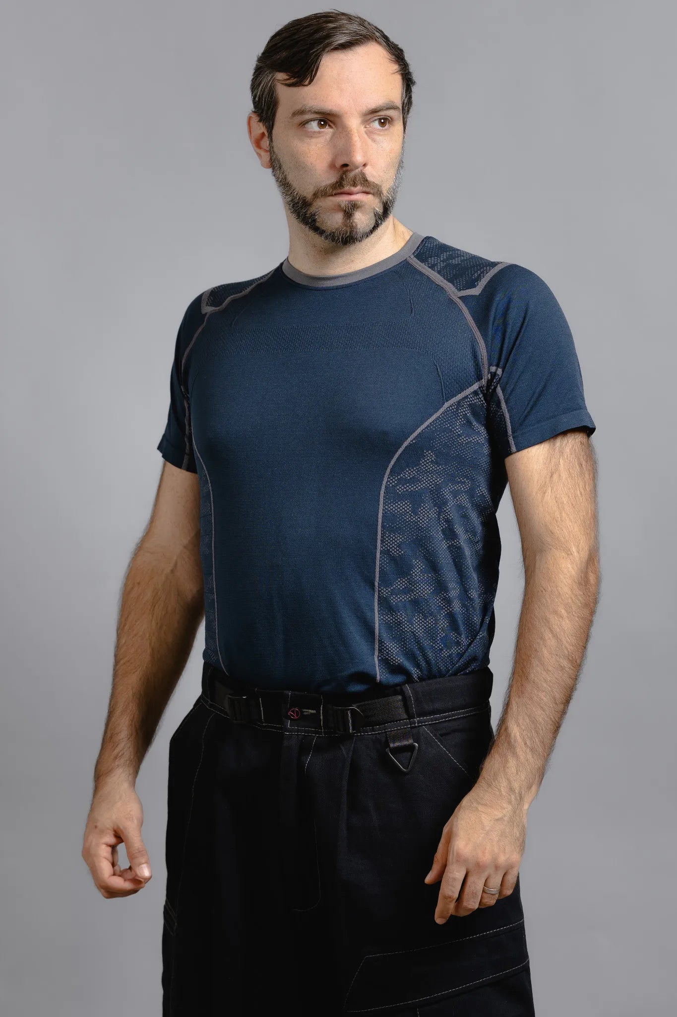 Alliance Navy Crewman Shirt [Unifit]