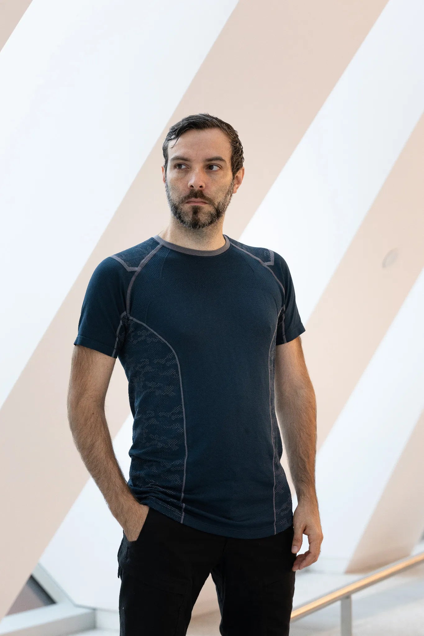 Alliance Navy Crewman Shirt [Unifit]