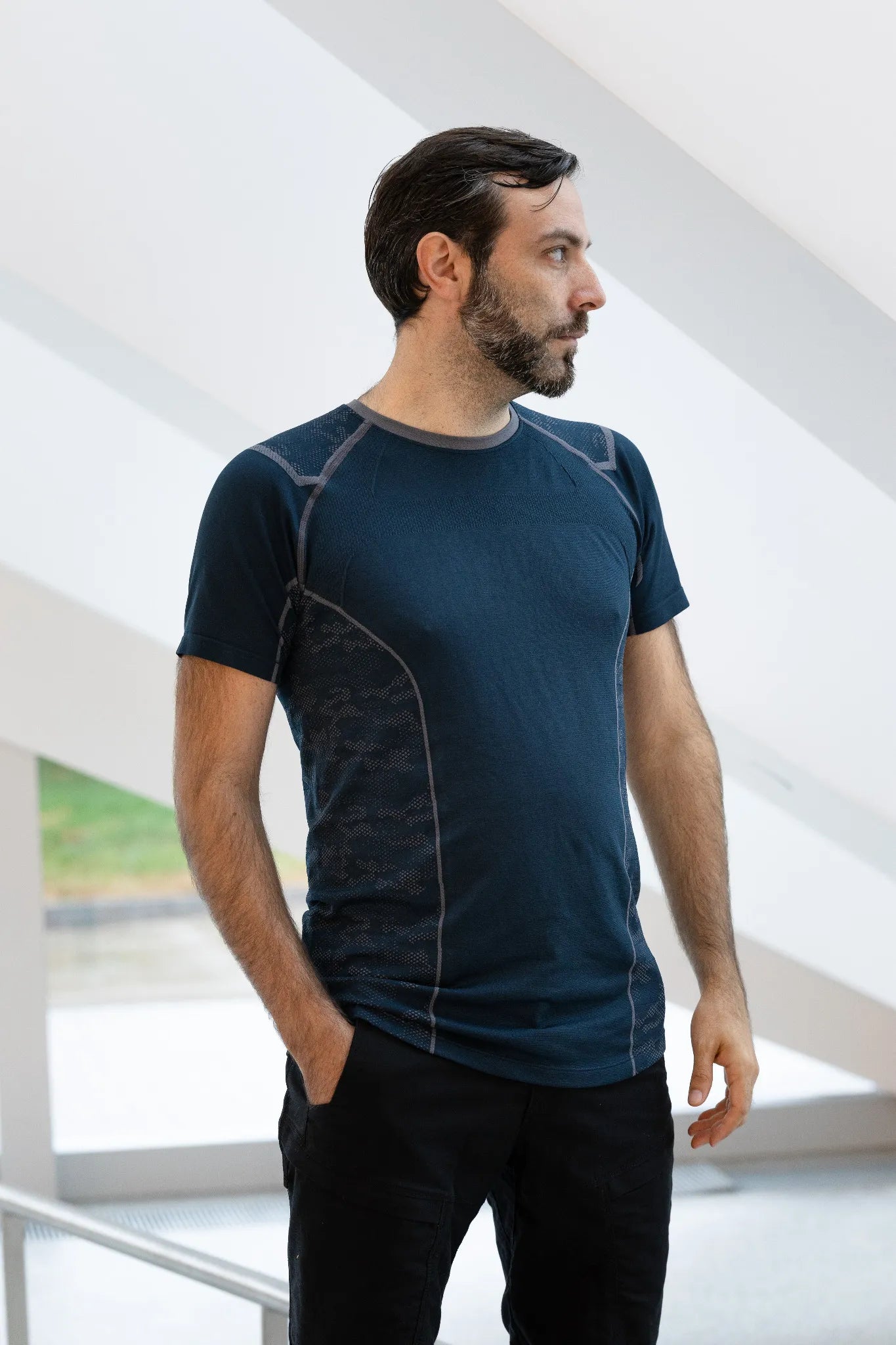 Alliance Navy Crewman Shirt [Unifit]