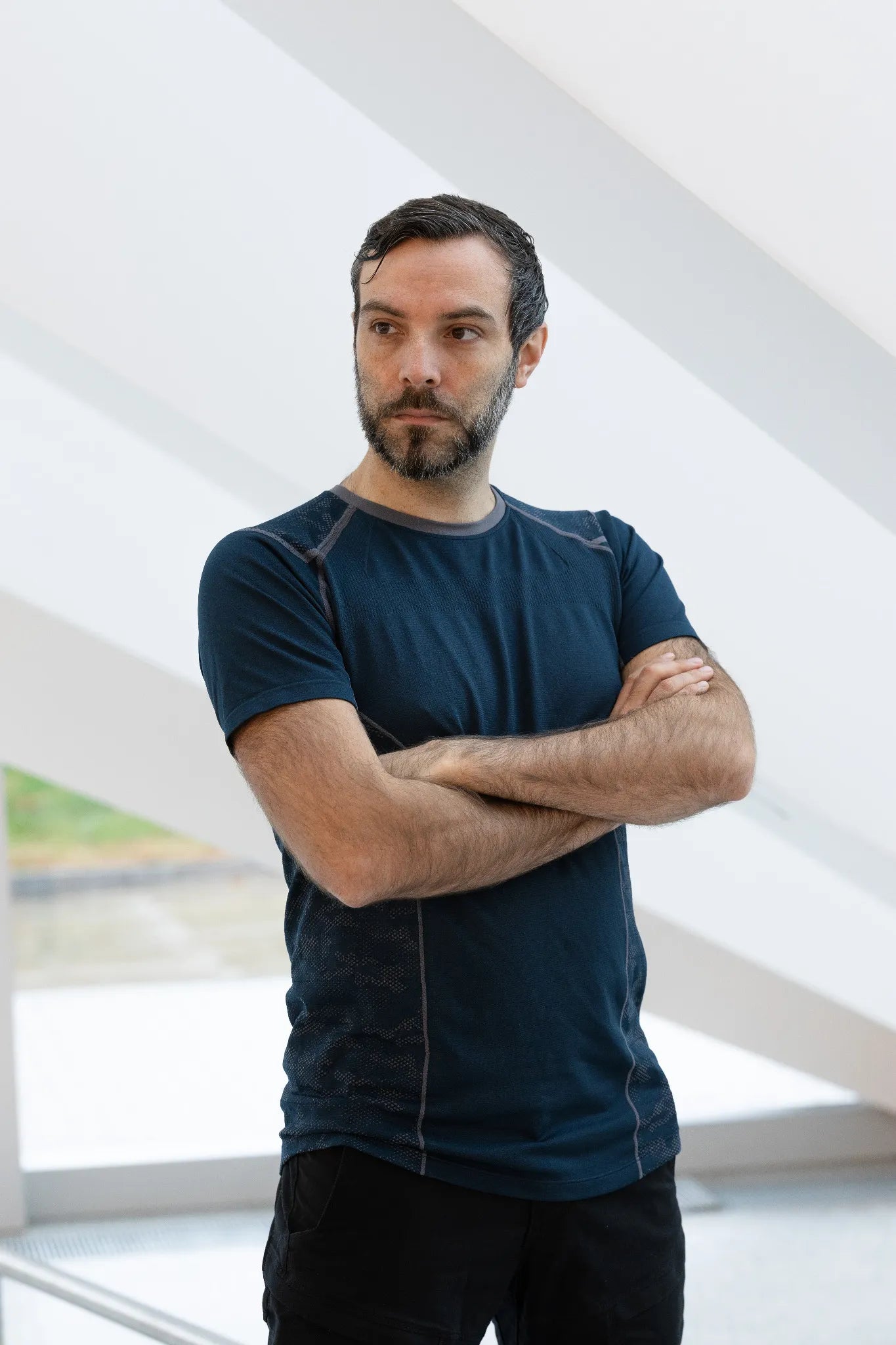 Alliance Navy Crewman Shirt [Unifit]