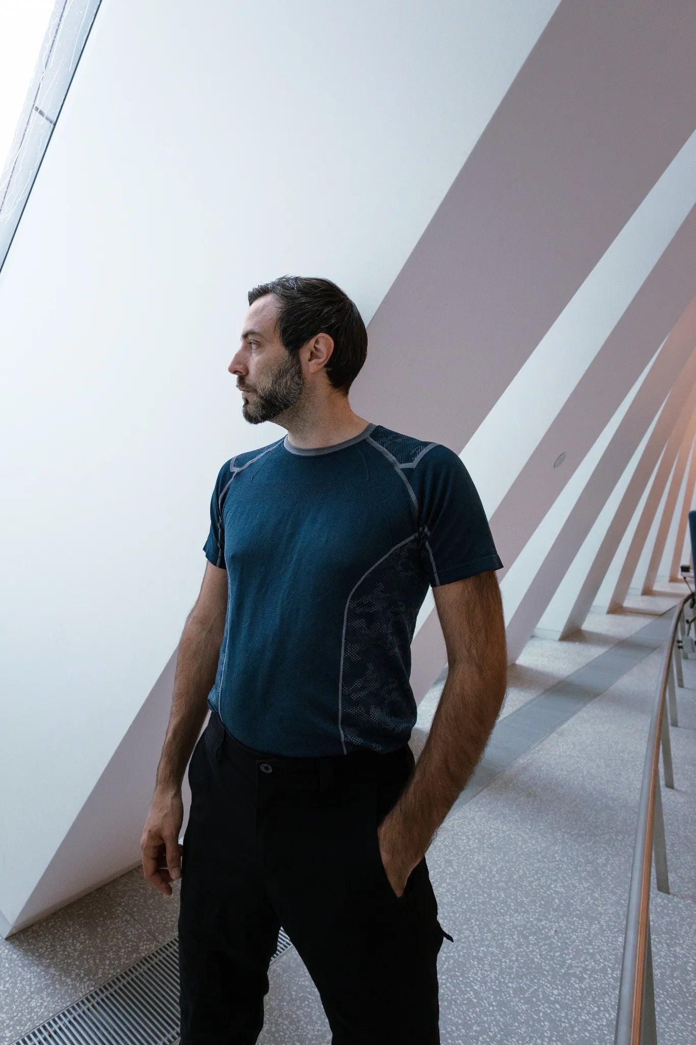 Alliance Navy Crewman Shirt [Unifit]