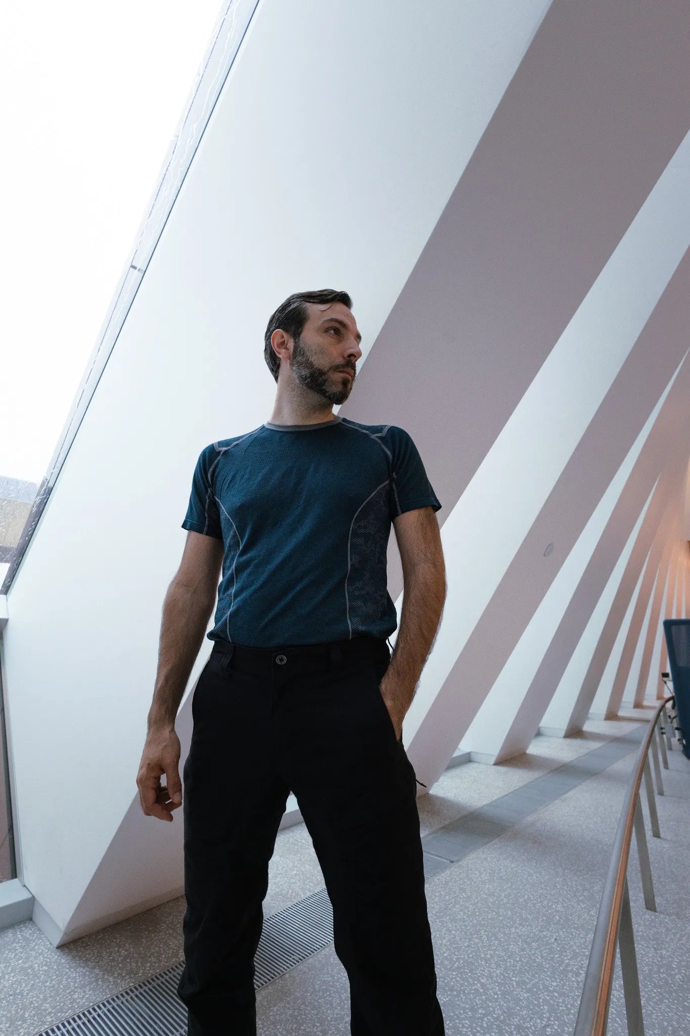 Alliance Navy Crewman Shirt [Unifit]