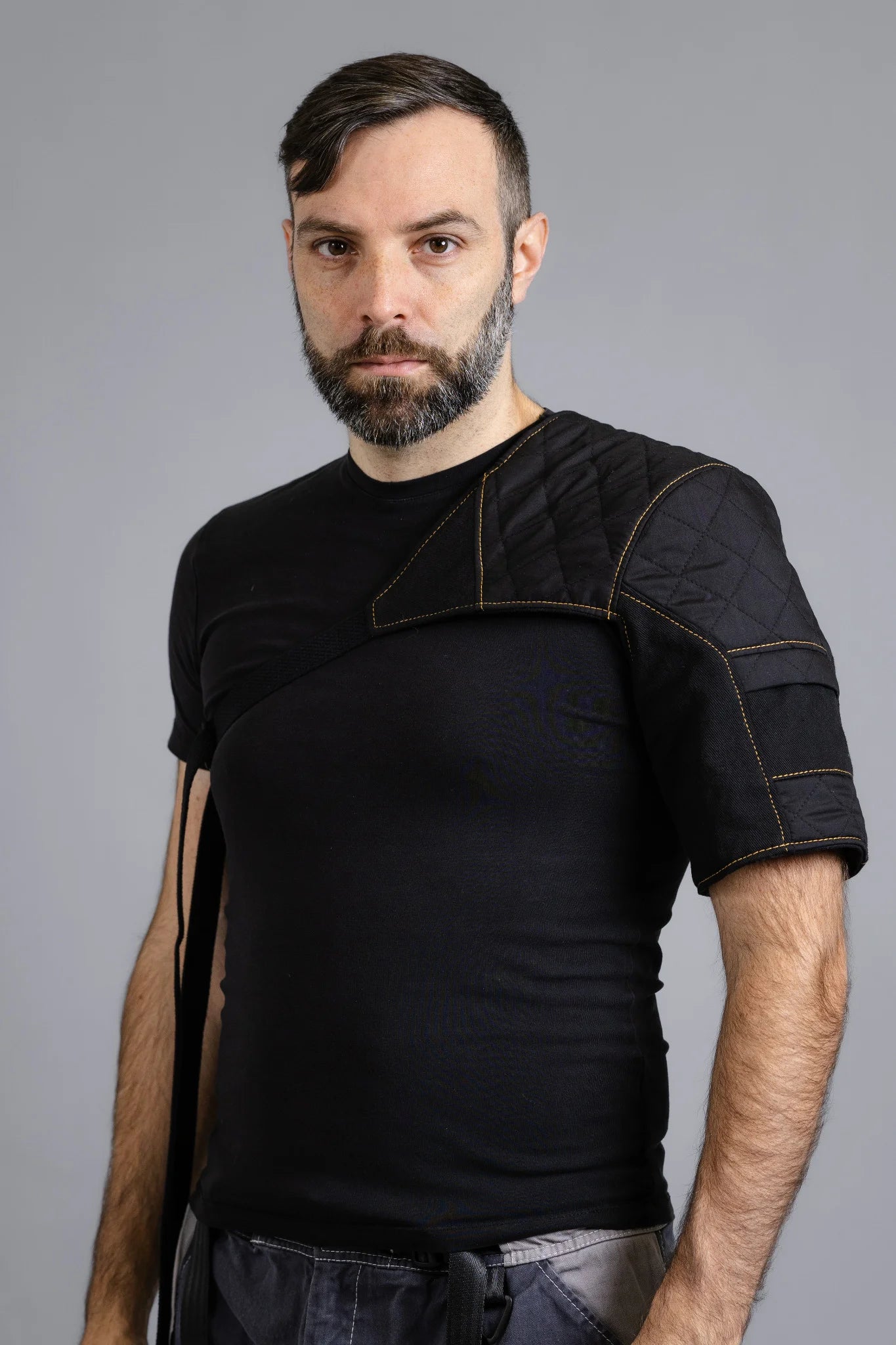 Battle Sleeve - Gilded Carbon [Unifit]