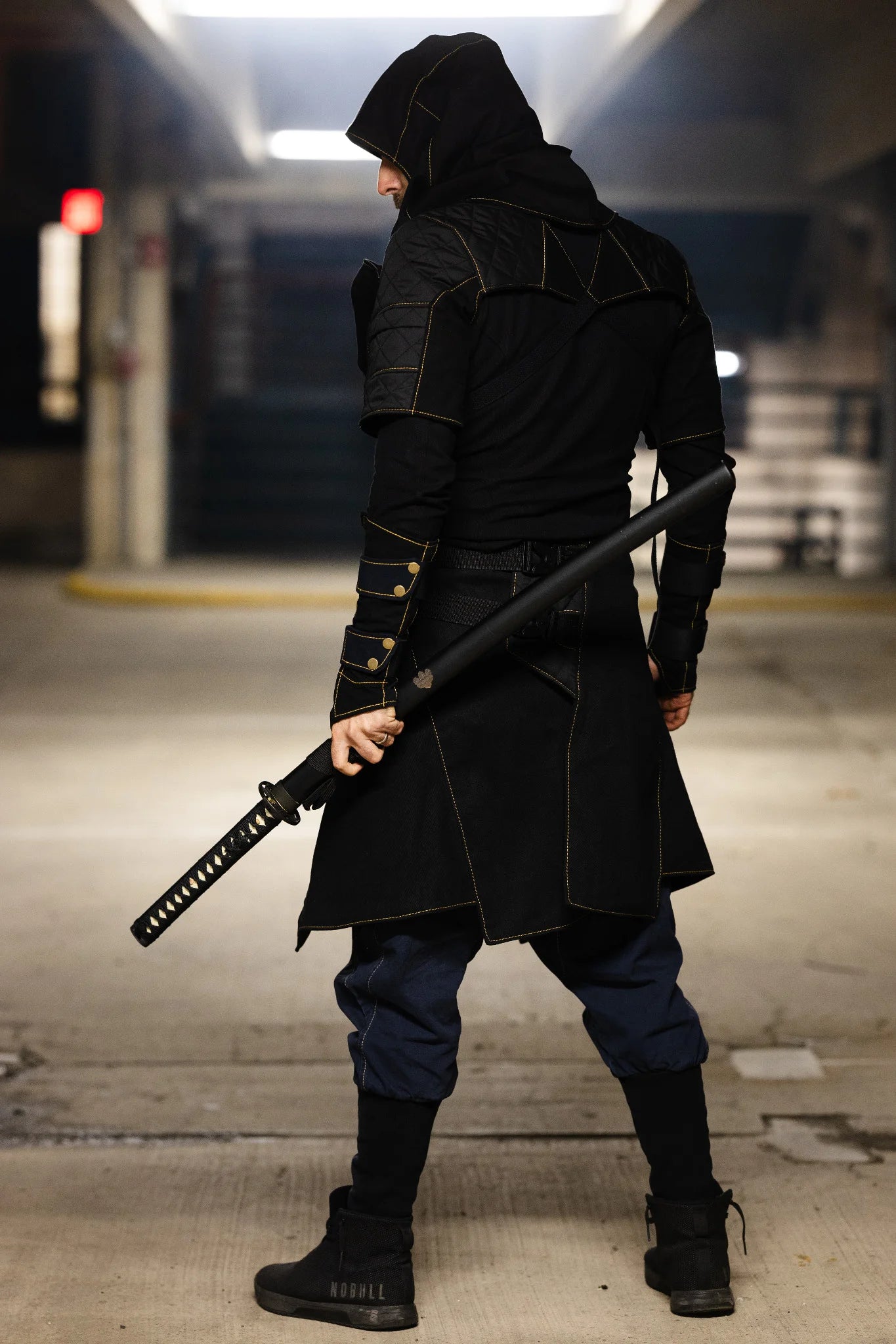 Battle Sleeve - Gilded Carbon [Unifit]