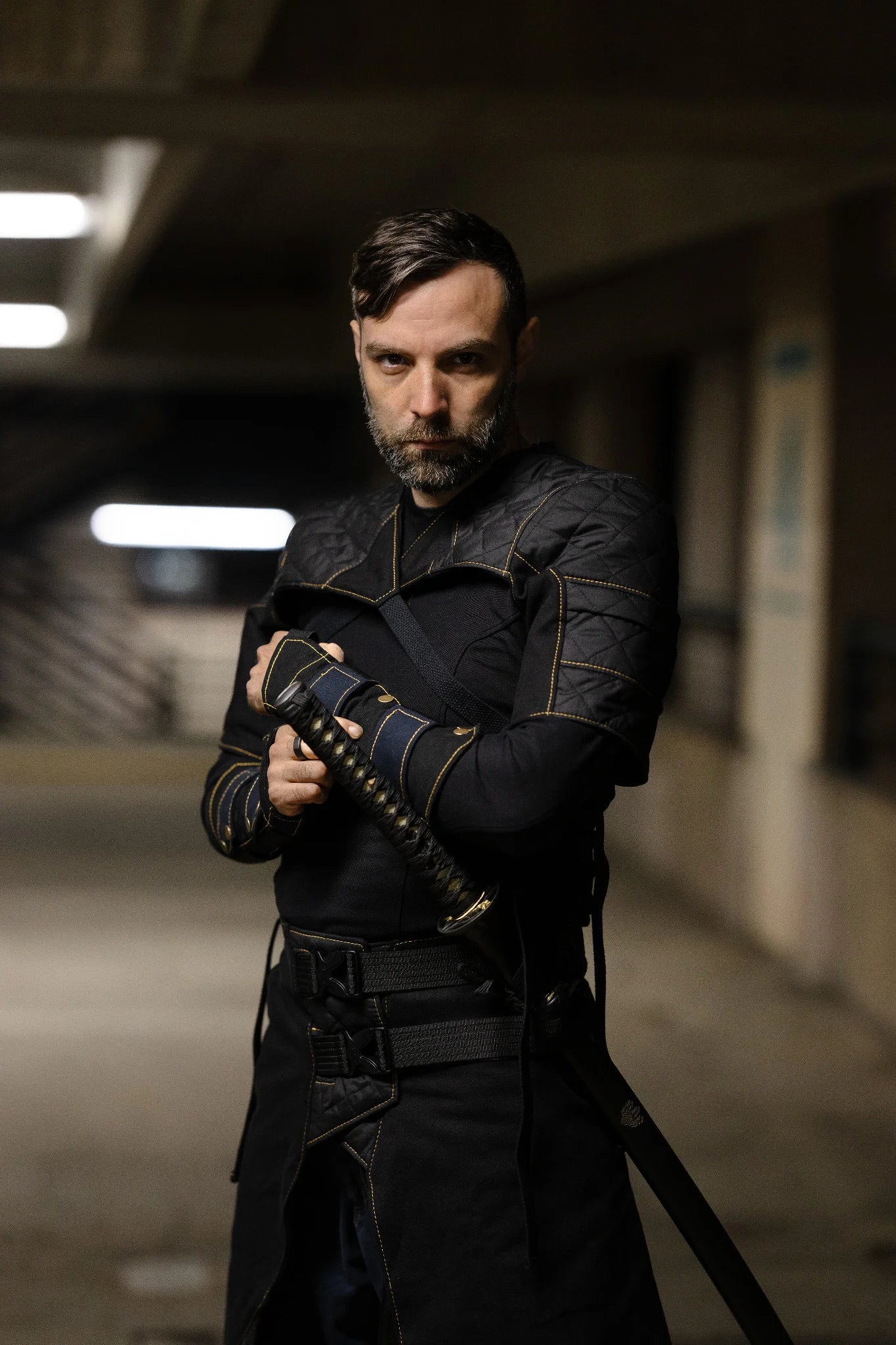 Battle Sleeve - Gilded Carbon [Unifit]