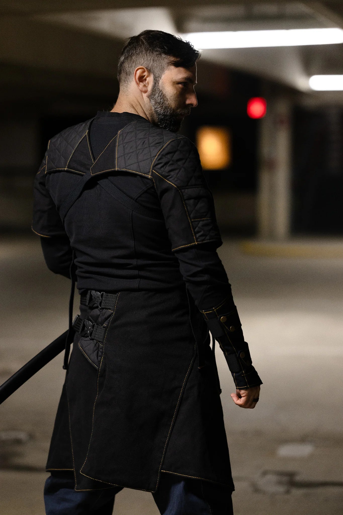 Battle Sleeve - Gilded Carbon [Unifit]