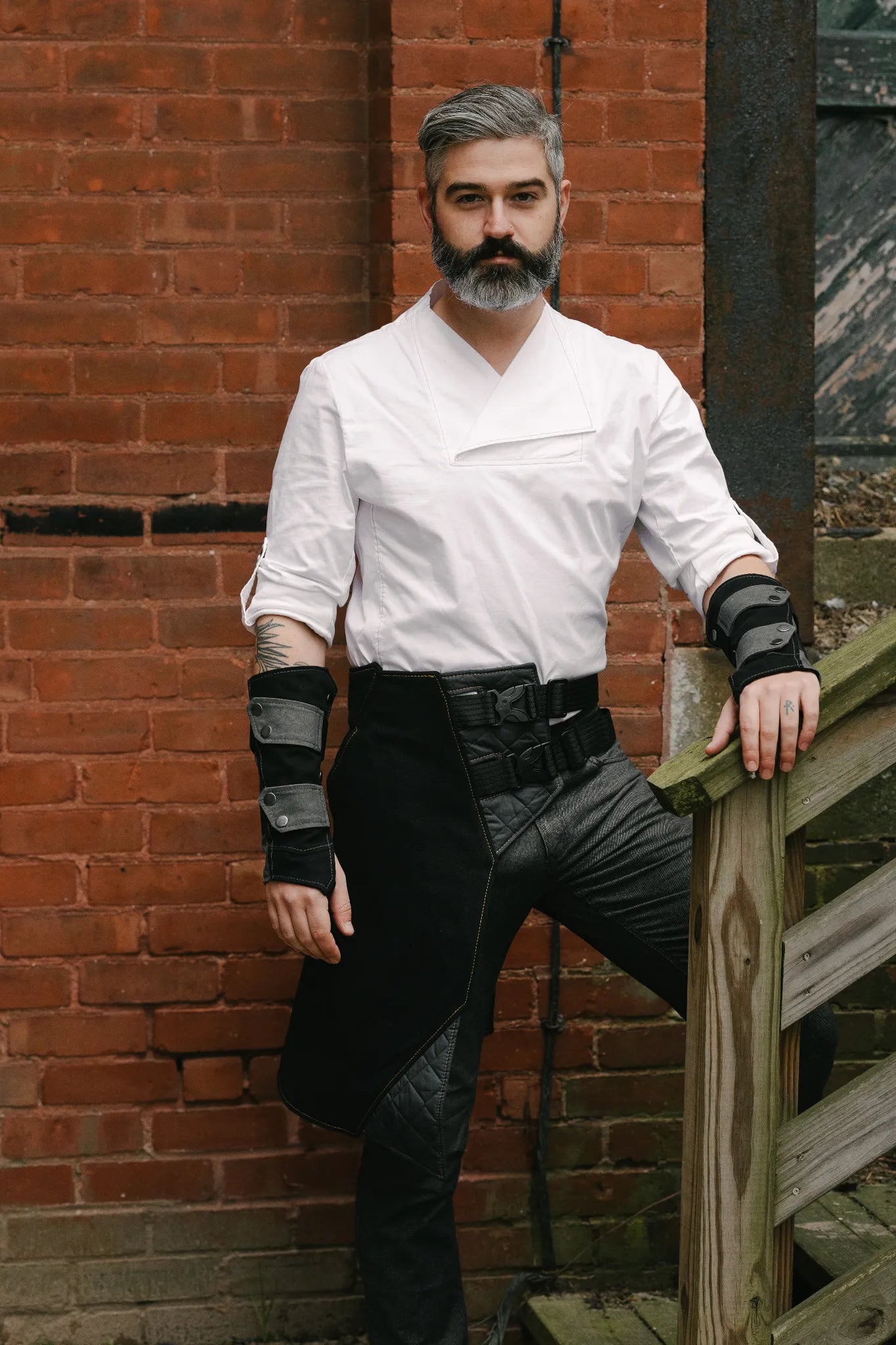 Battle Tasset - Gilded Carbon [Unifit]