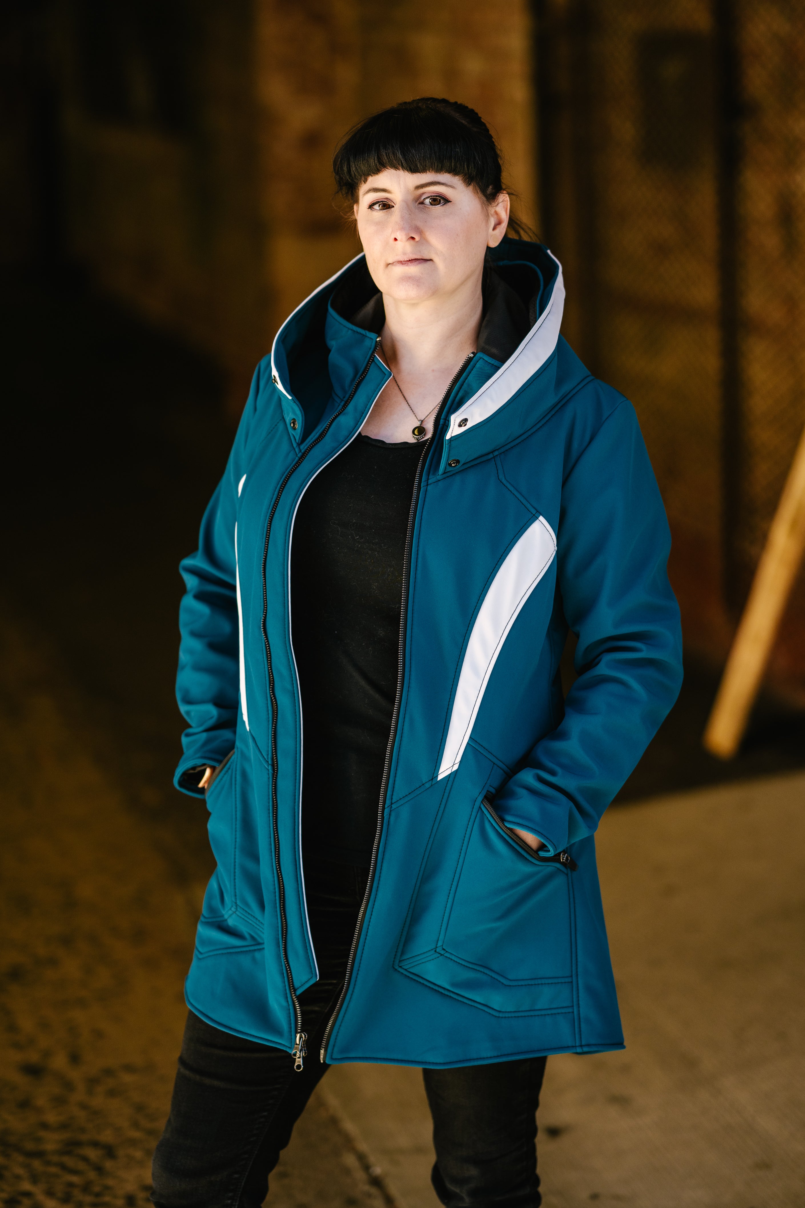 Garrus Parka - Turian Blue [Womens]