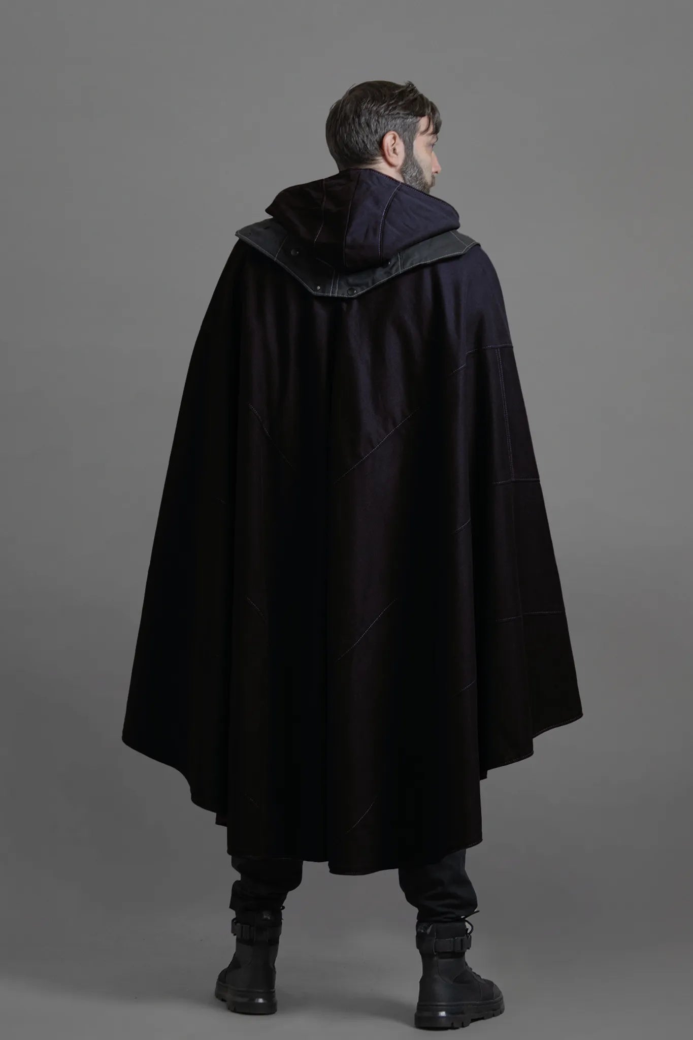 Doom Cloak - Dark Garnet