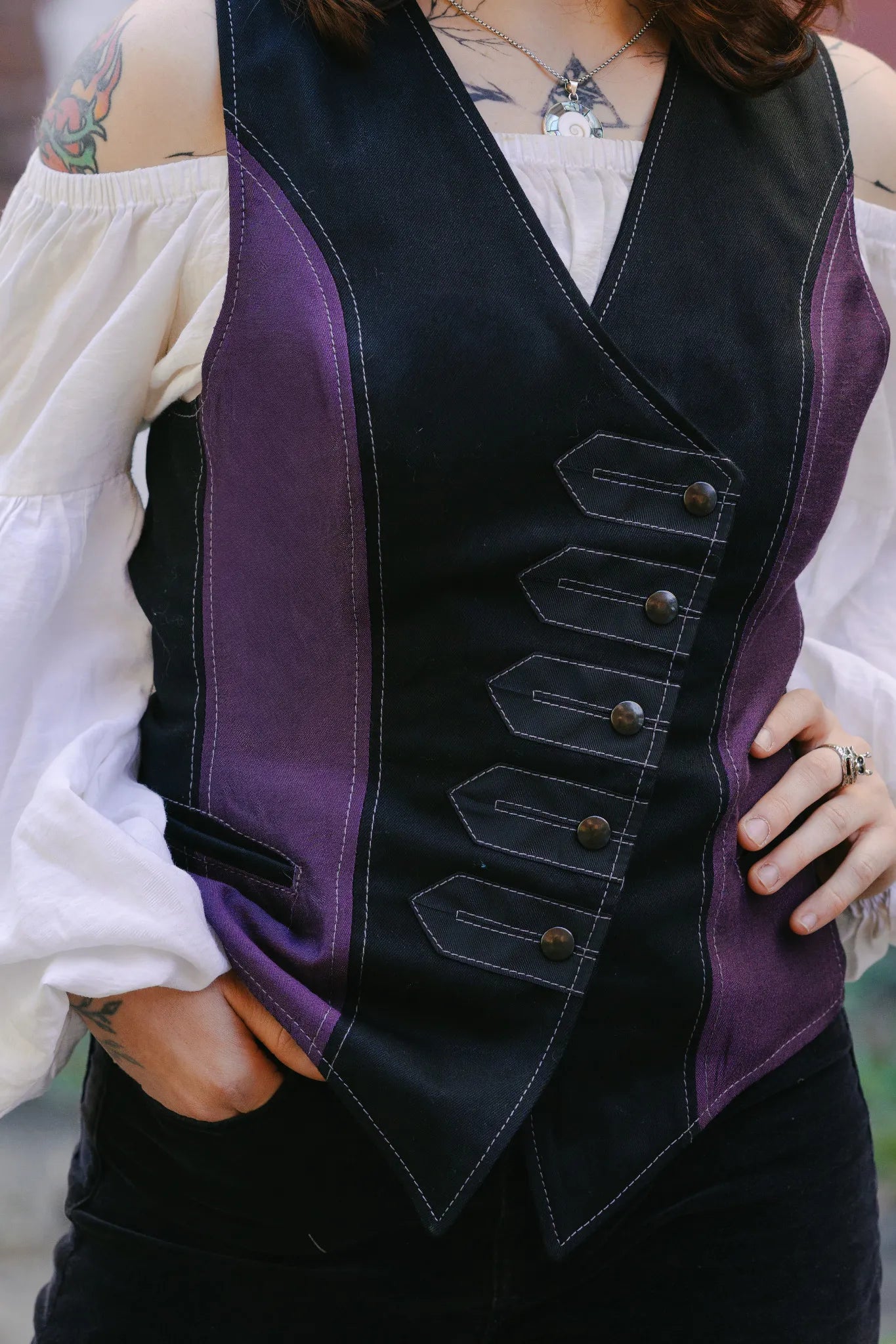 Harker Vest - Dusk [Womens]