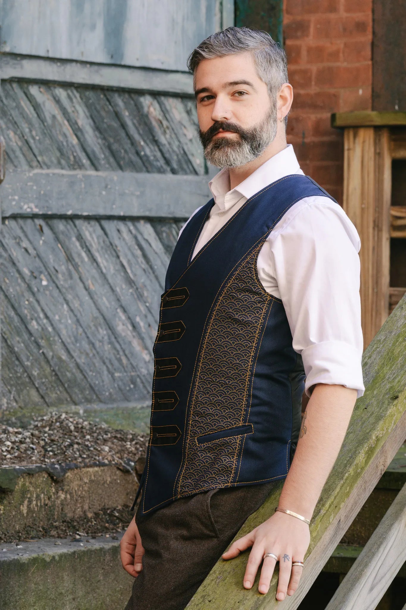 Harker Vest - Midnight Wave [Mens]