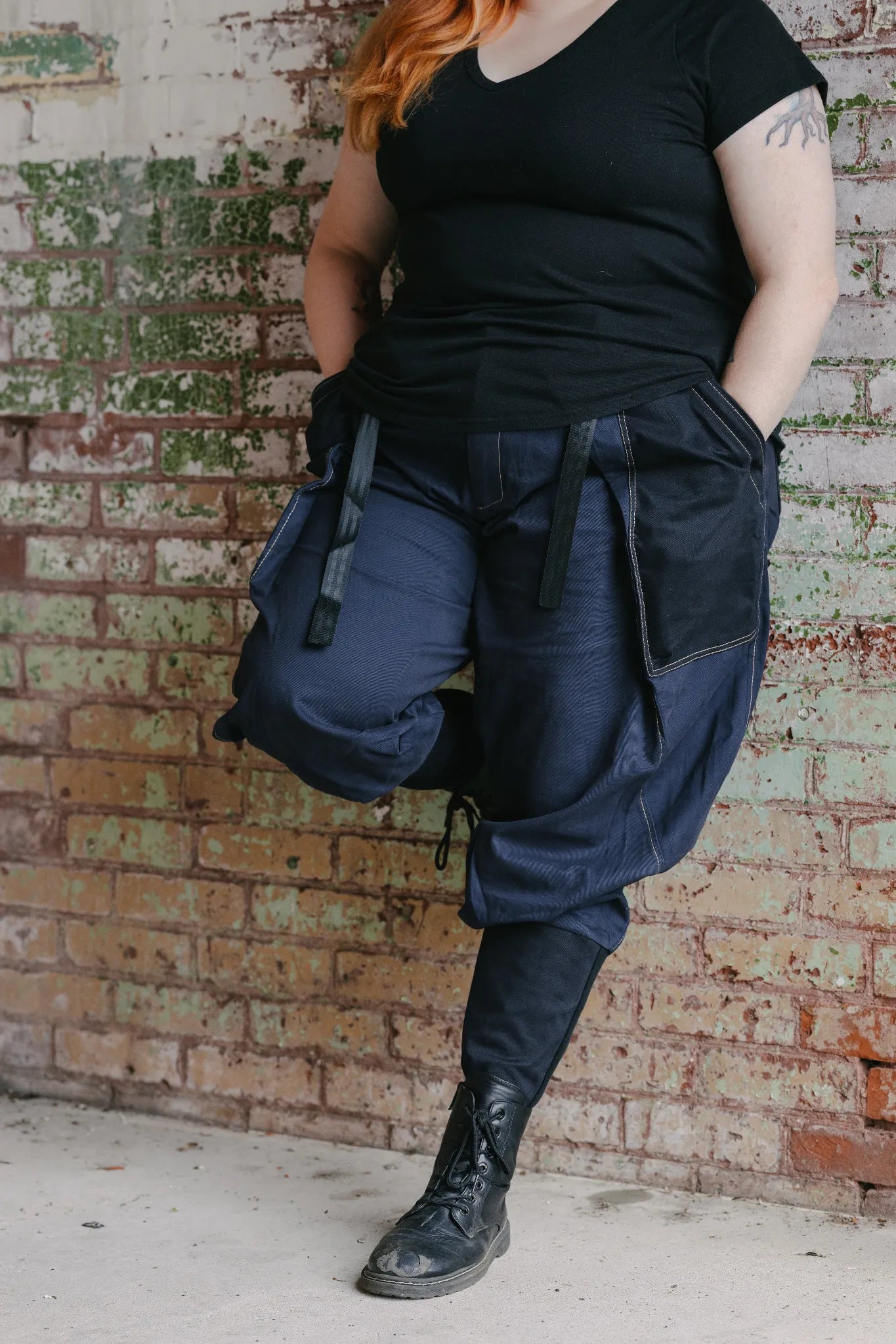 Kage Pants - Midnight [Unifit]