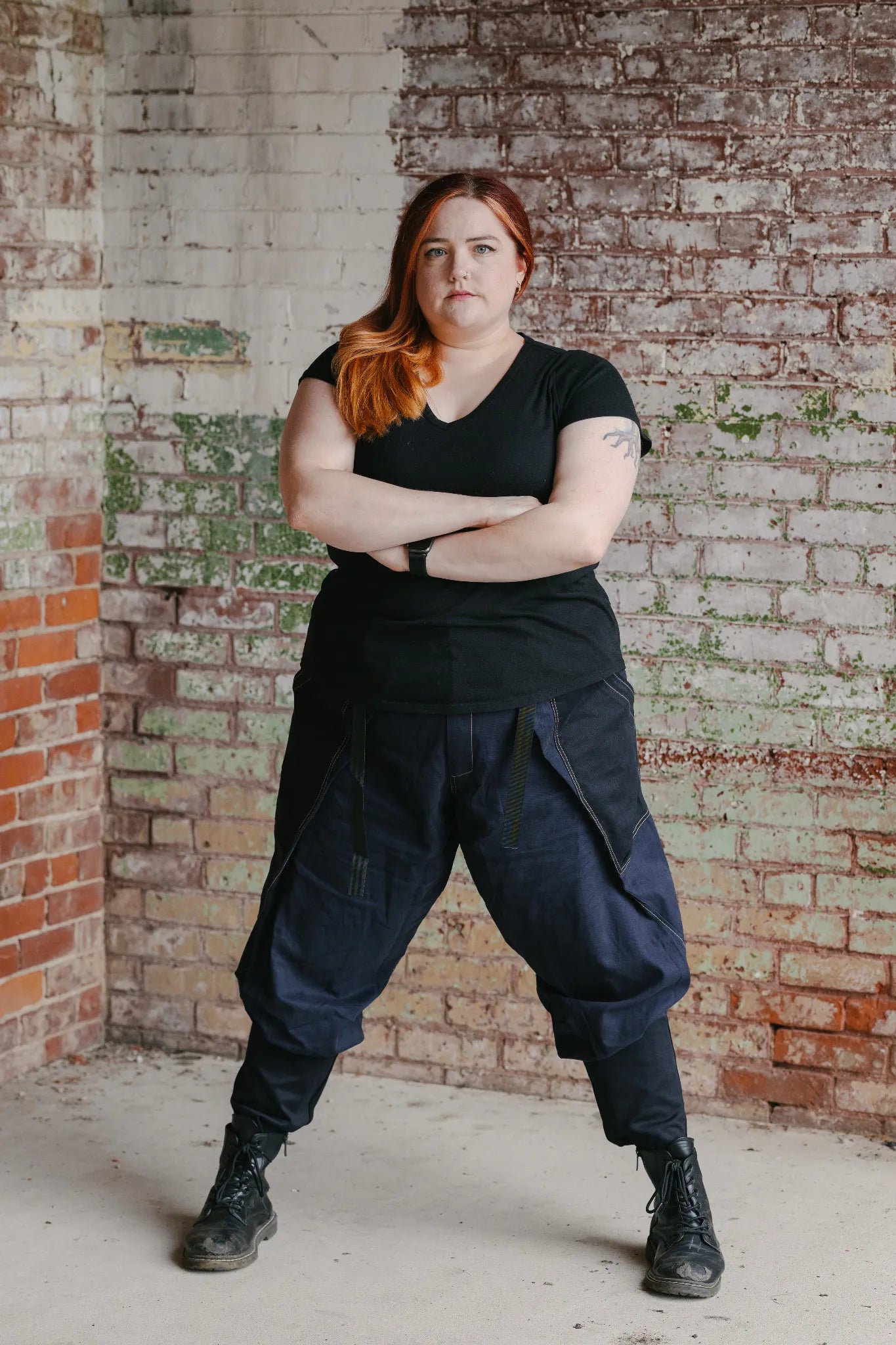 Kage Pants - Midnight [Unifit]