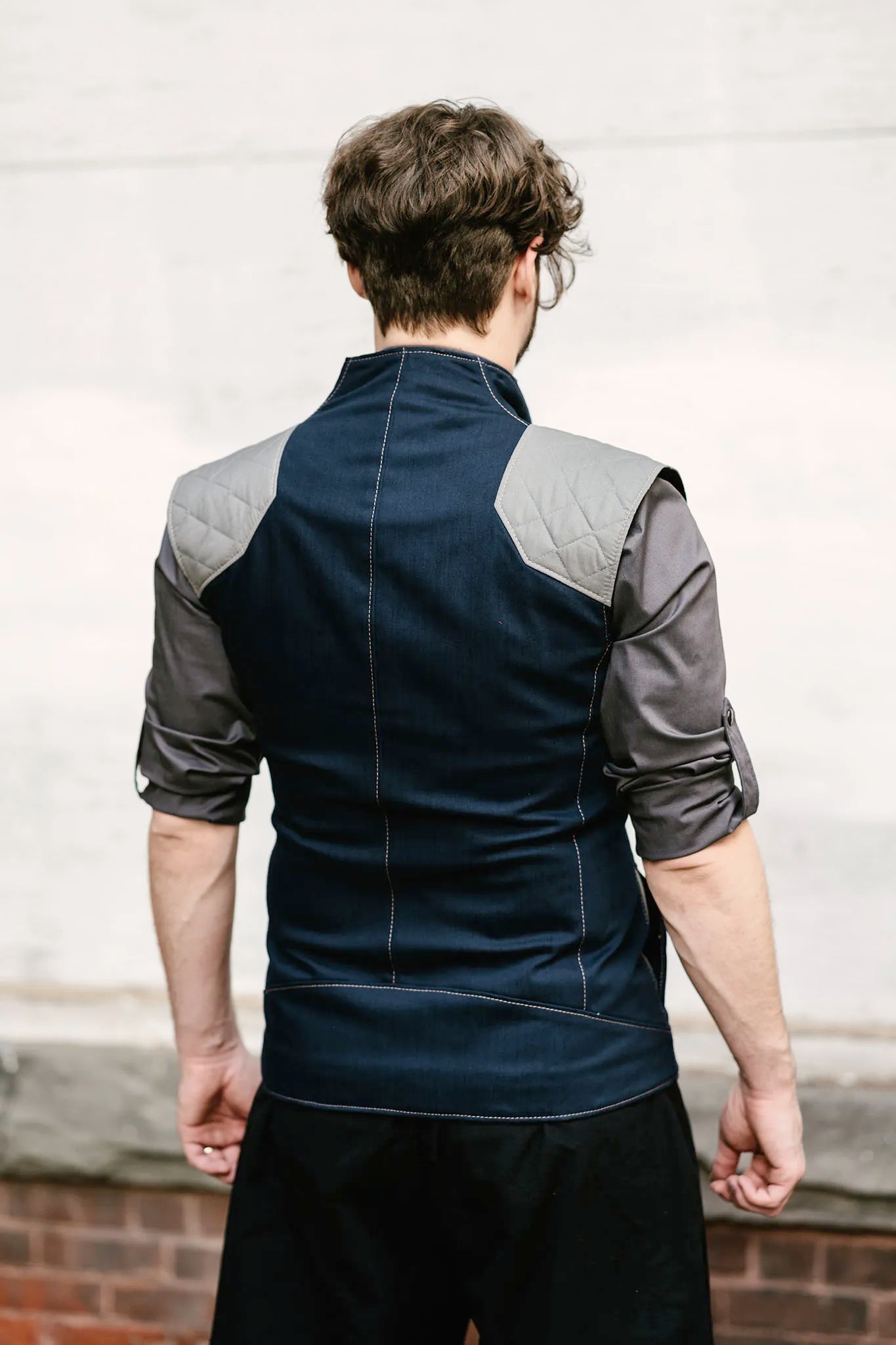 Smuggler Vest - Deep Sea Fog [Mens]