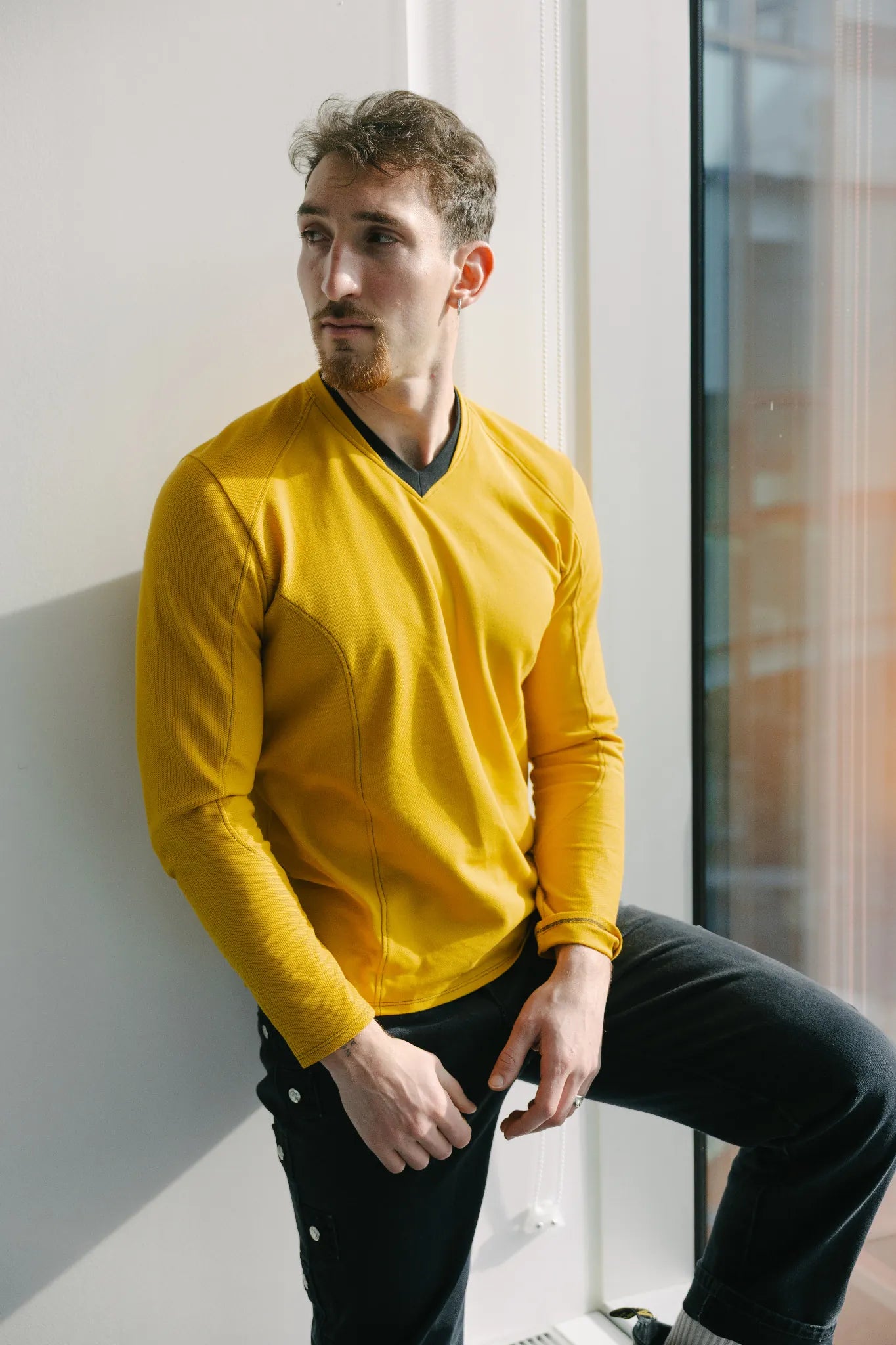 Starfleet 2257 Tunic - Command Gold [Unifit]