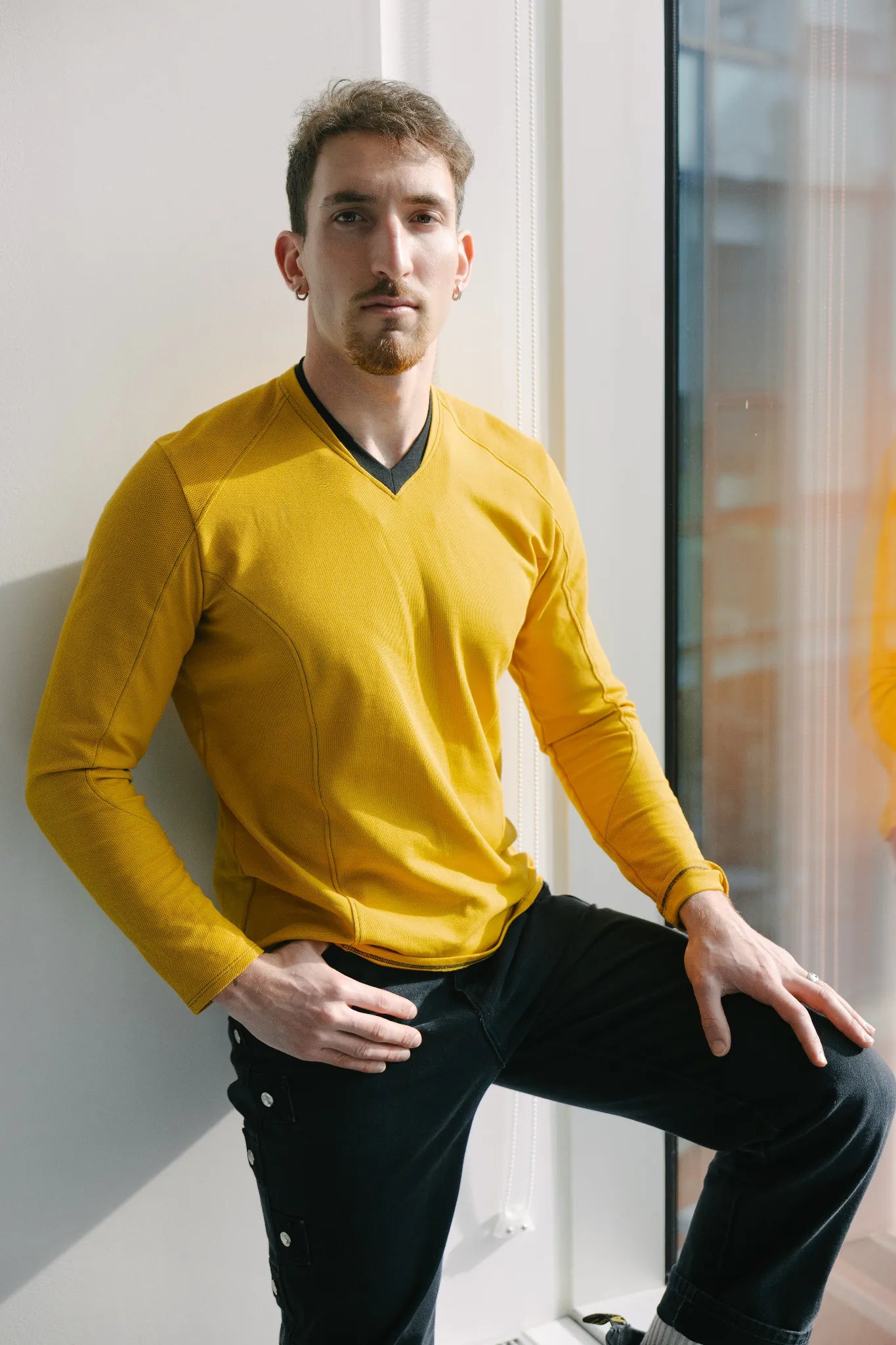 Starfleet 2257 Tunic - Command Gold [Unifit]
