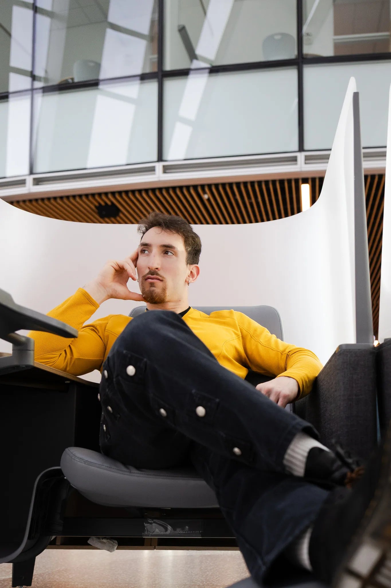 Starfleet 2257 Tunic - Command Gold [Unifit]