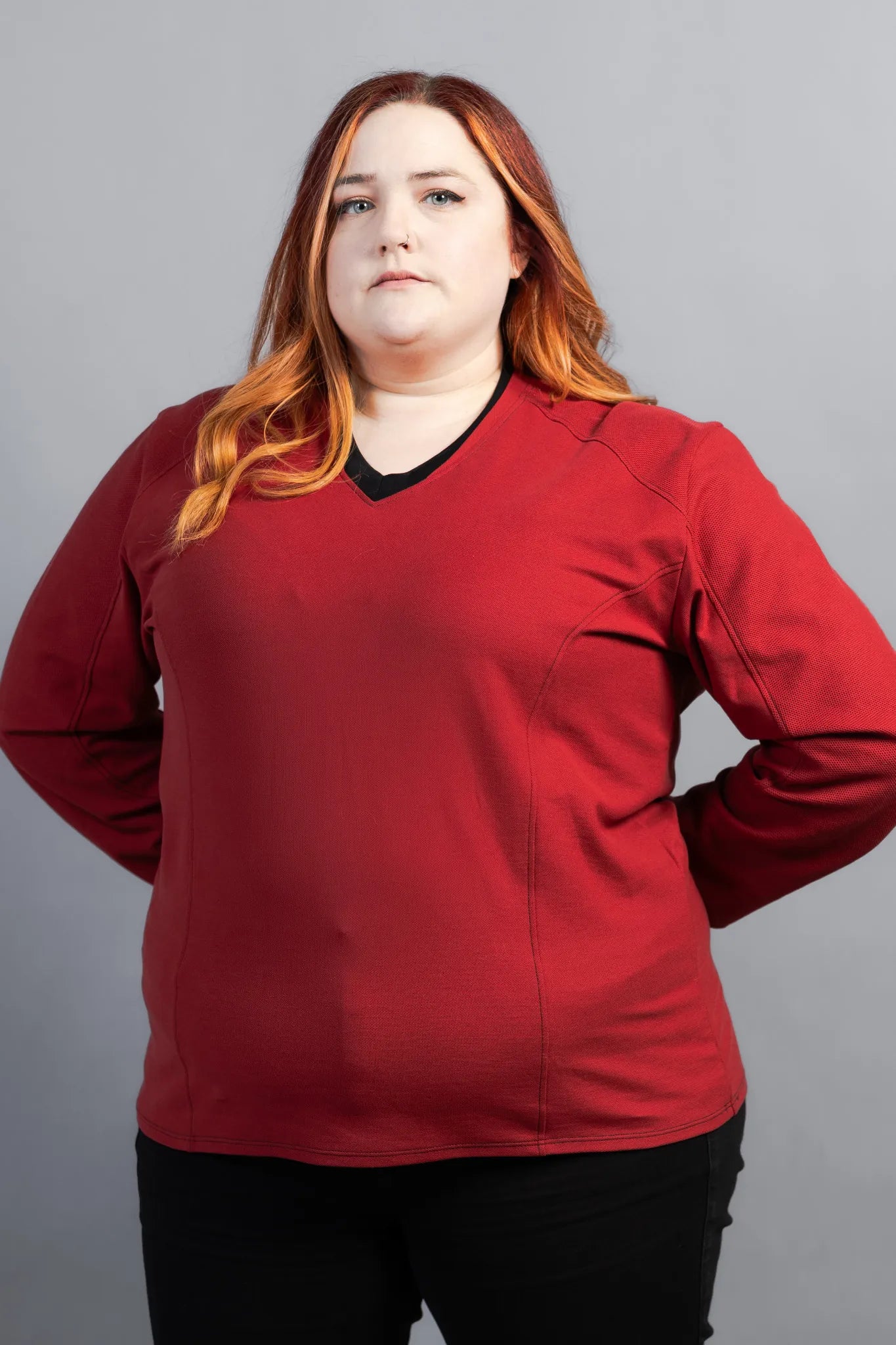 Starfleet 2257 Tunic - Operations Red [Unifit]