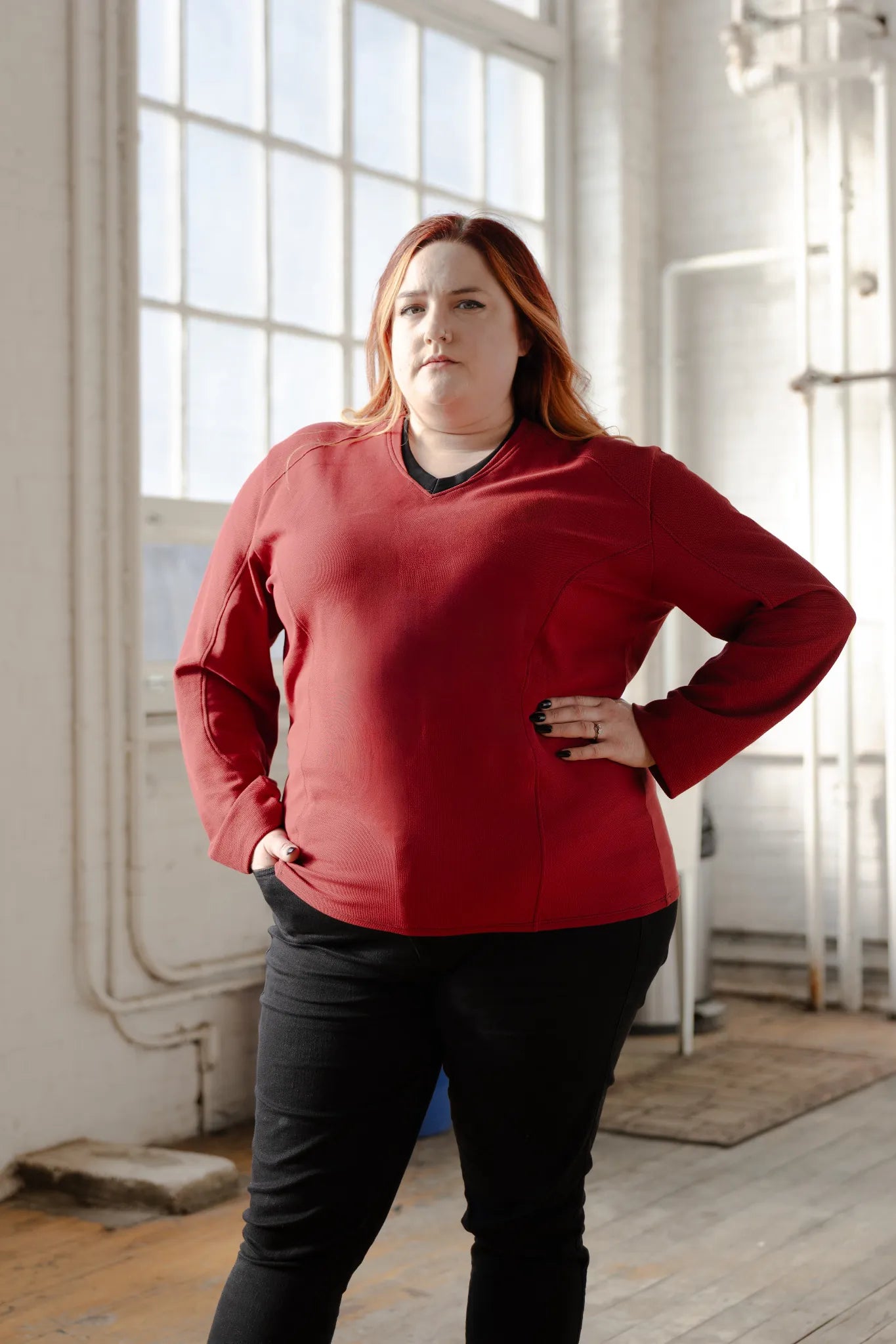 Starfleet 2257 Tunic - Operations Red [Unifit]