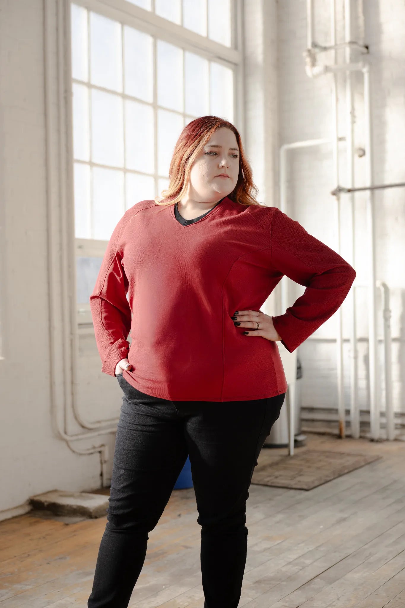 Starfleet 2257 Tunic - Operations Red [Unifit]