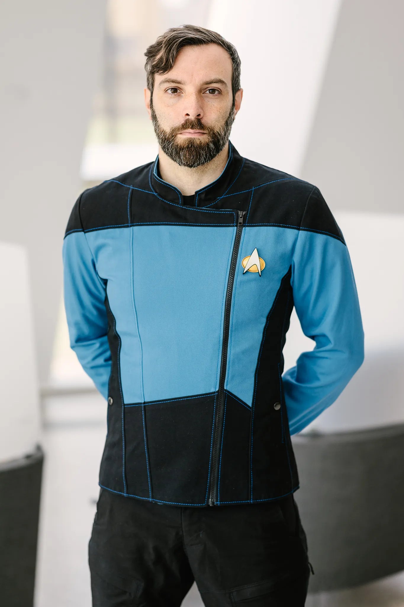 Starfleet 2364 - Sciences Blue [Mens]