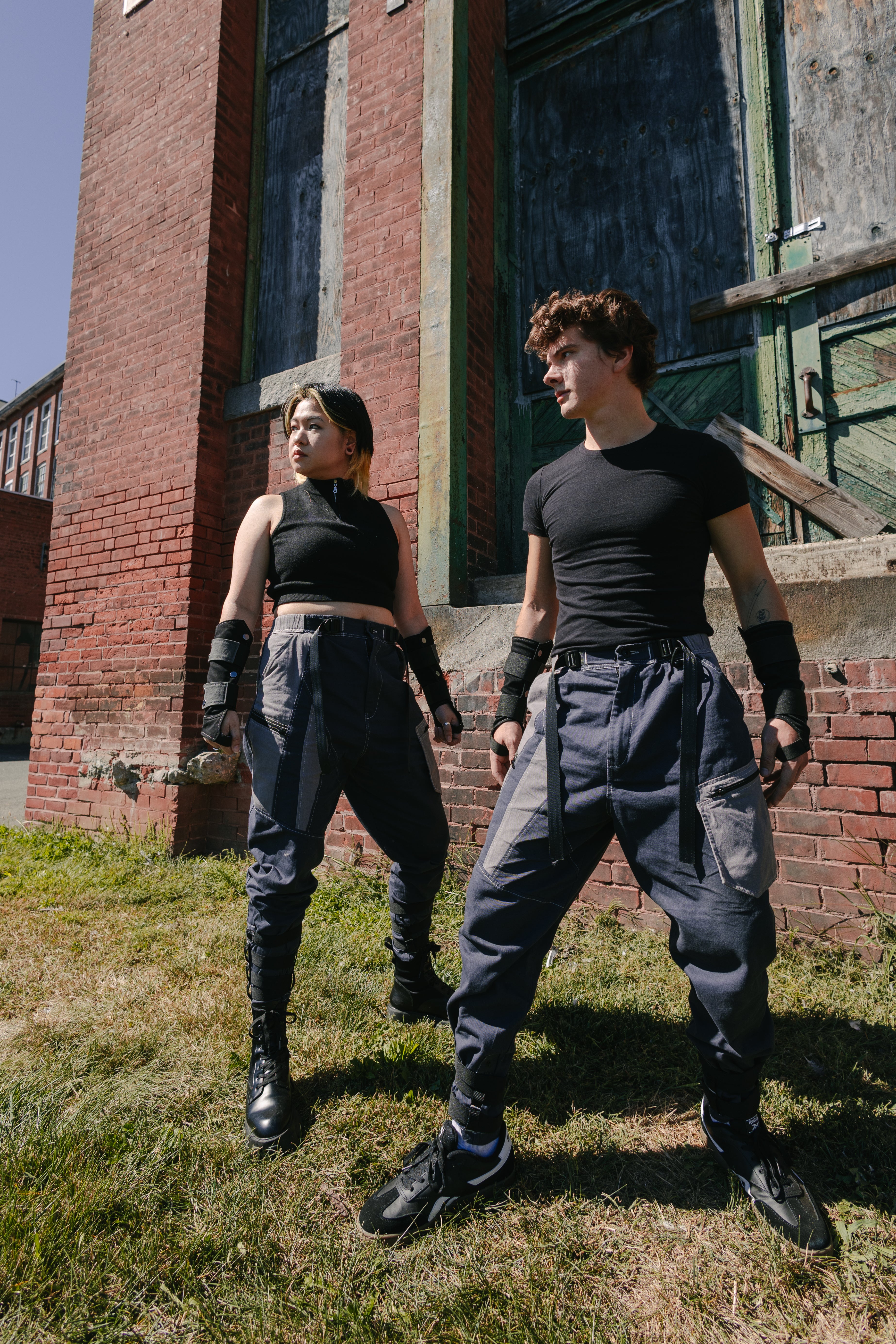 Tsukai Pants - Smoke [Unifit]