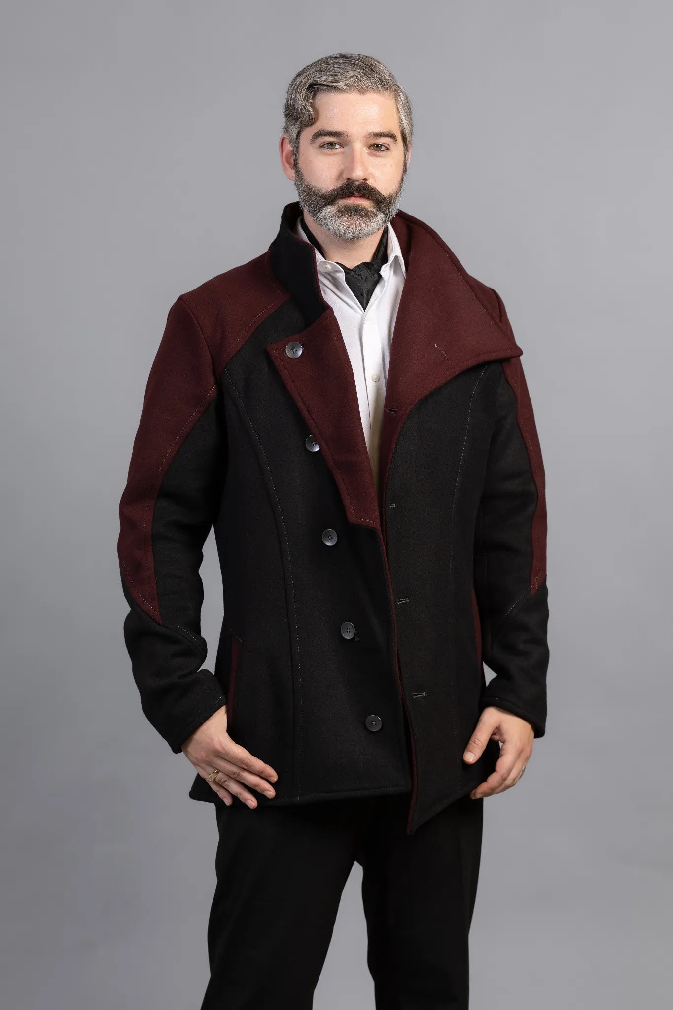 Viscount Coat - Blood Moon [Mens]