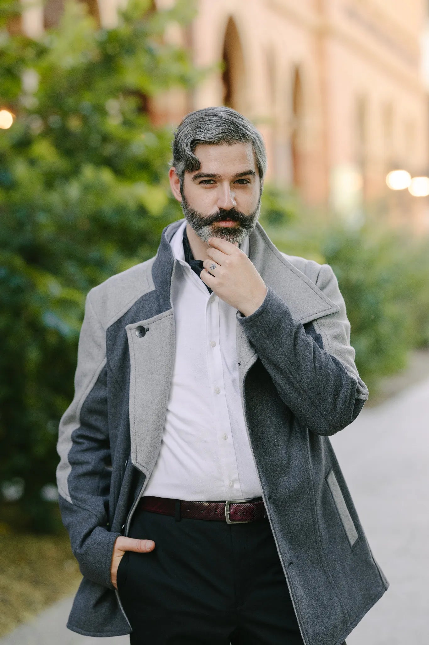 Viscount Coat - Moonlit Ash [Mens]