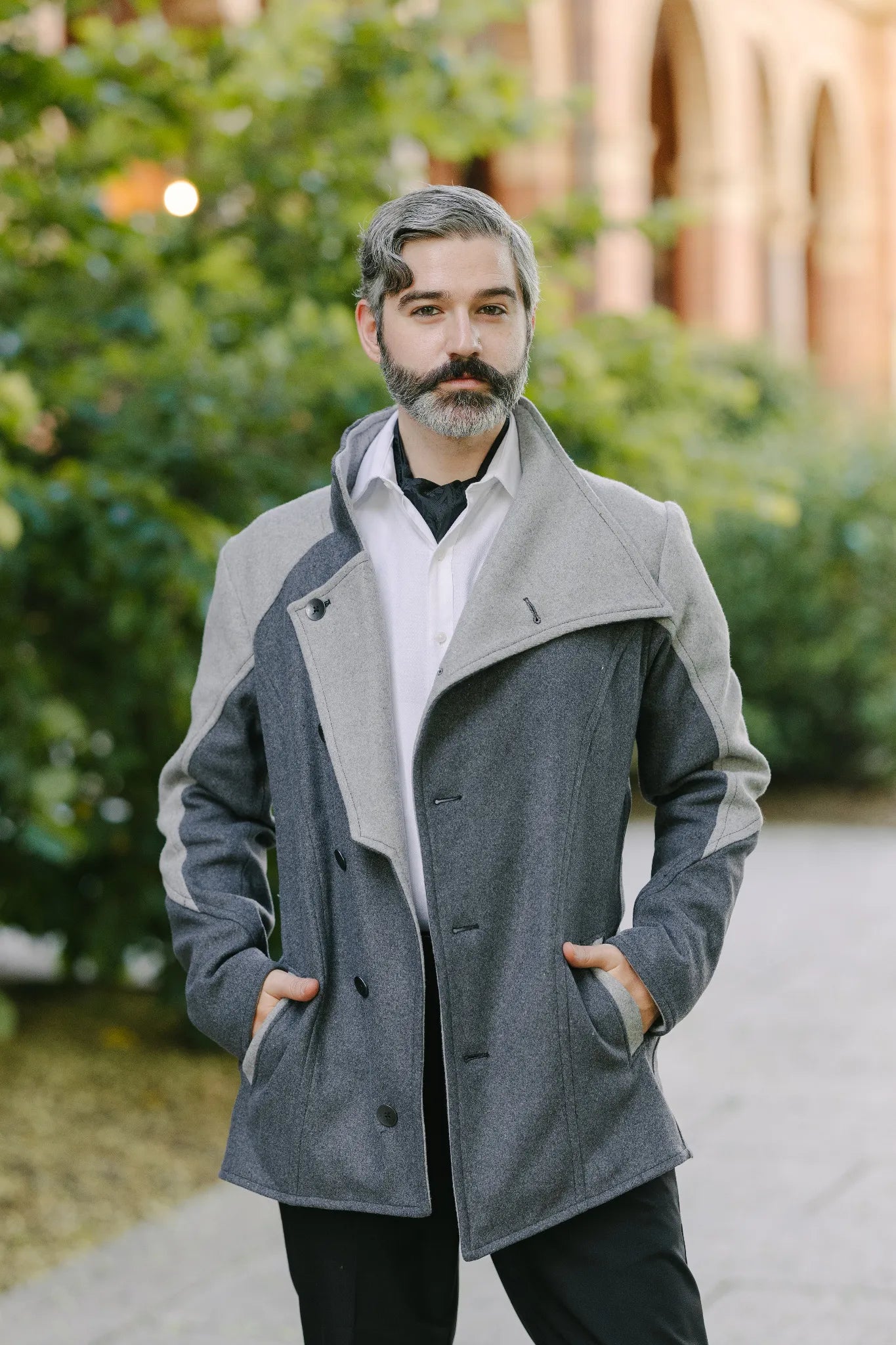 Viscount Coat - Moonlit Ash [Mens]