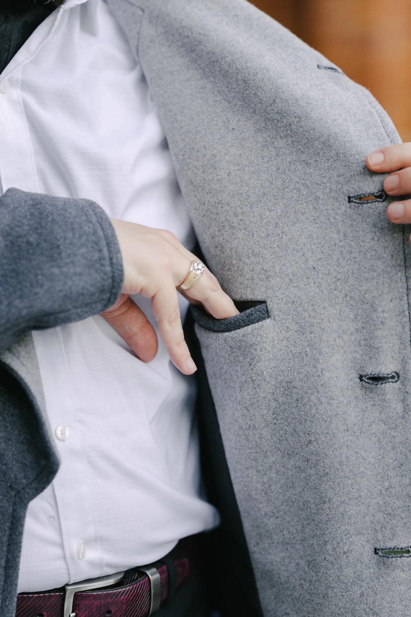 Viscount Coat - Moonlit Ash [Mens]