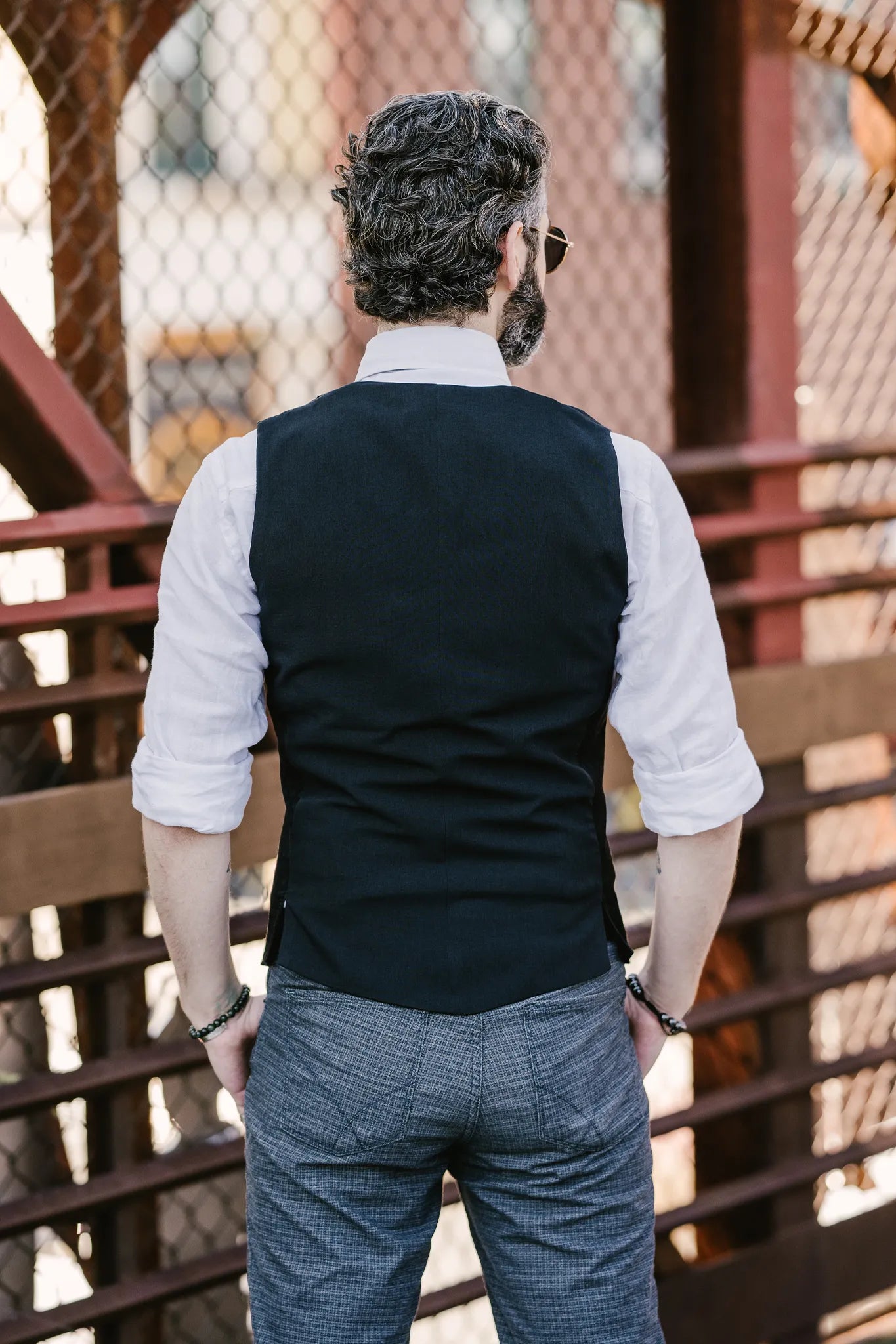 Marquis Vest - Blackout [Mens]