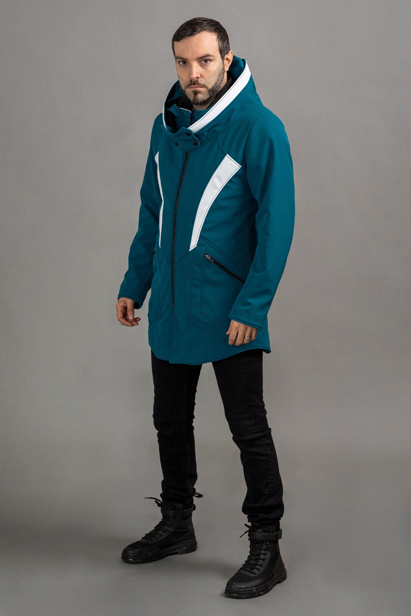 Garrus Parka  - Turian Blue [Mens]