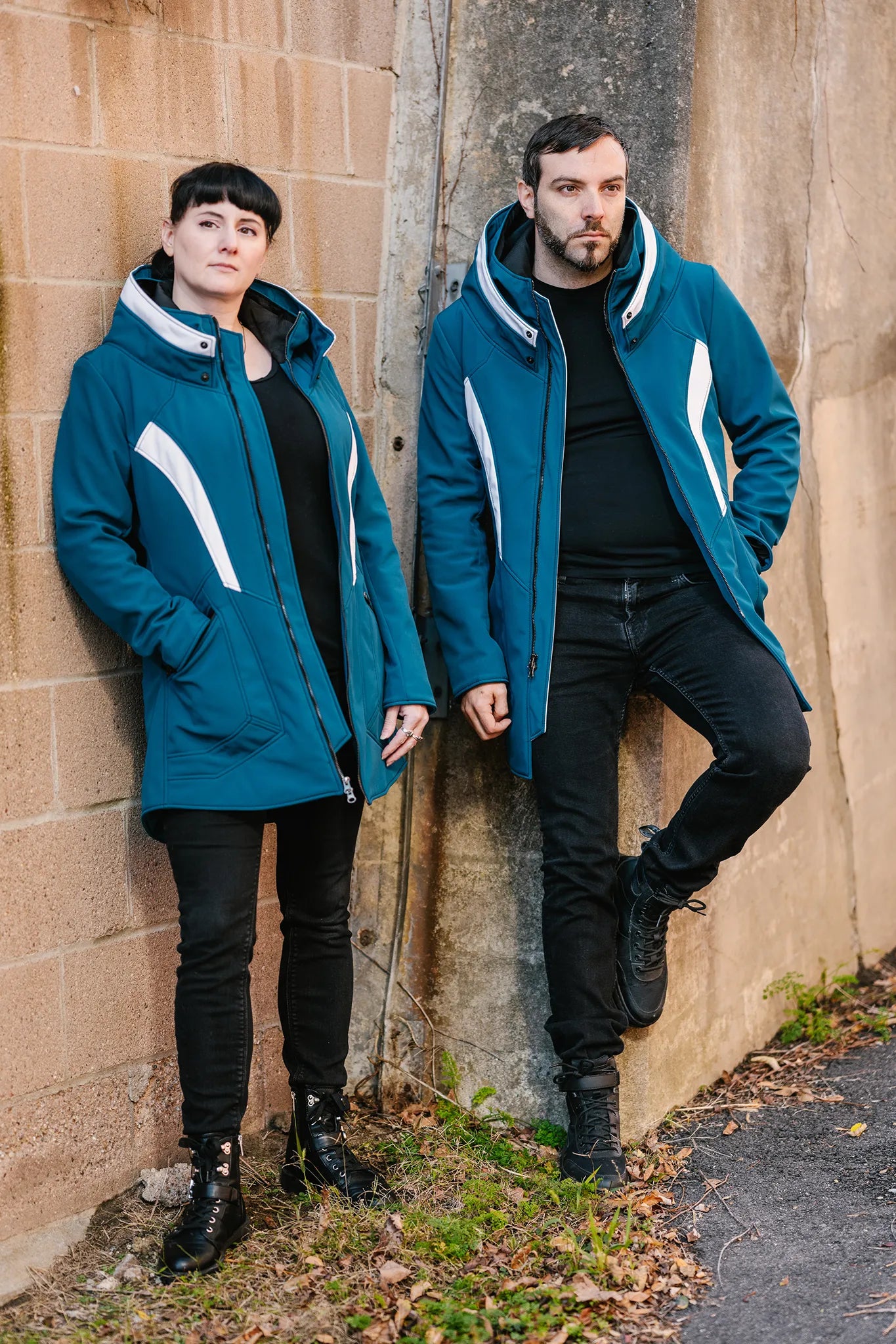 Garrus Parka  - Turian Blue [Mens]