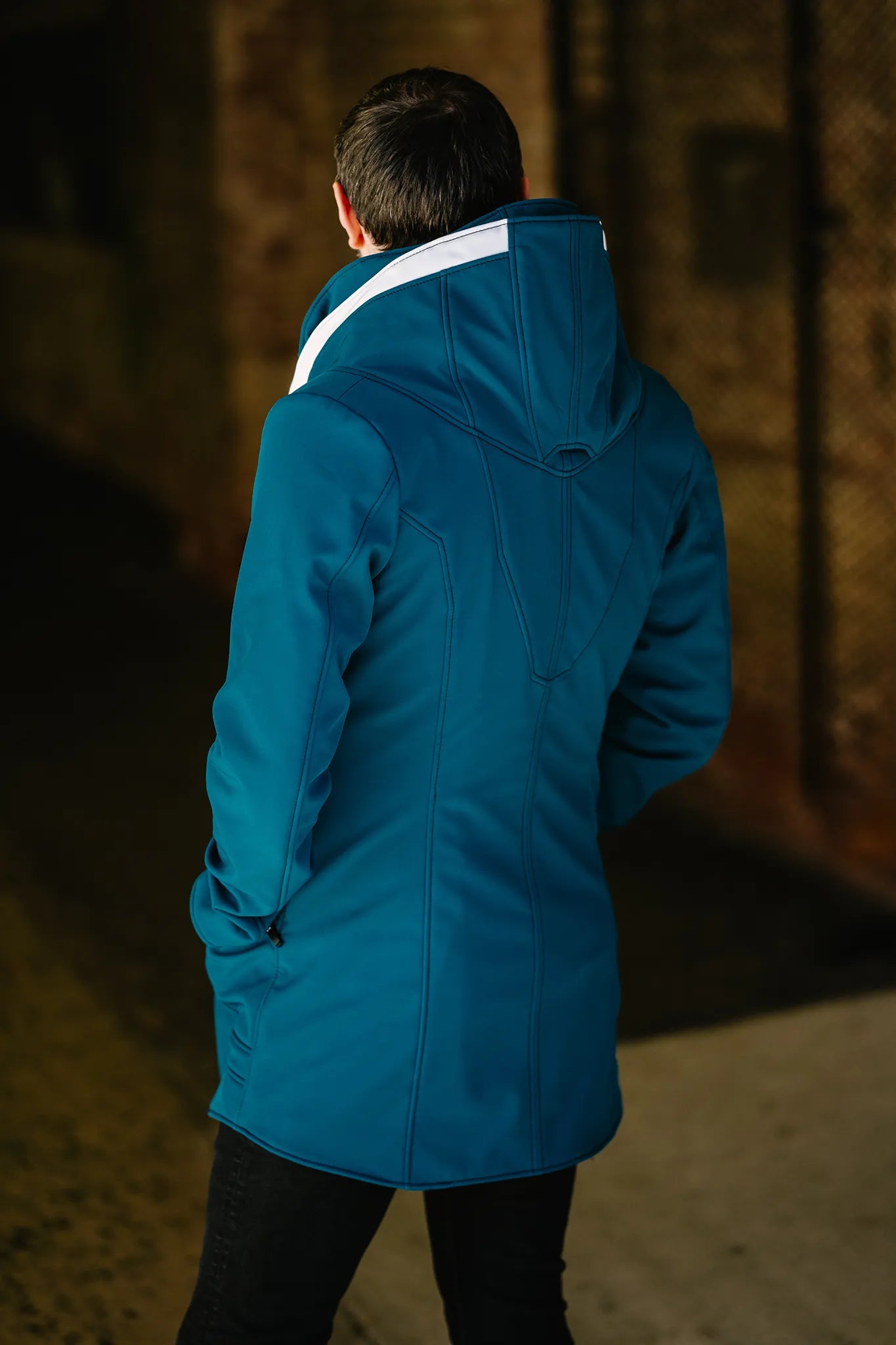 Garrus Parka  - Turian Blue [Mens]