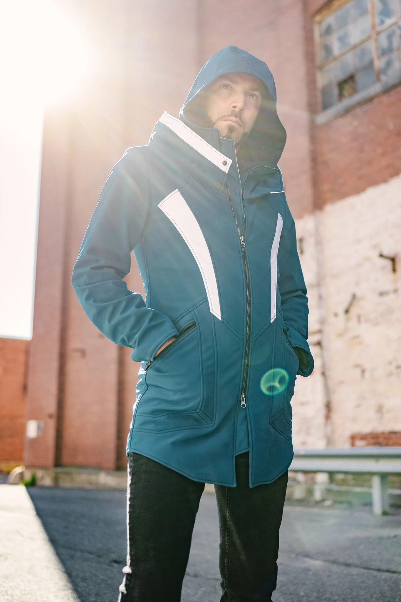 Garrus Parka  - Turian Blue [Mens]