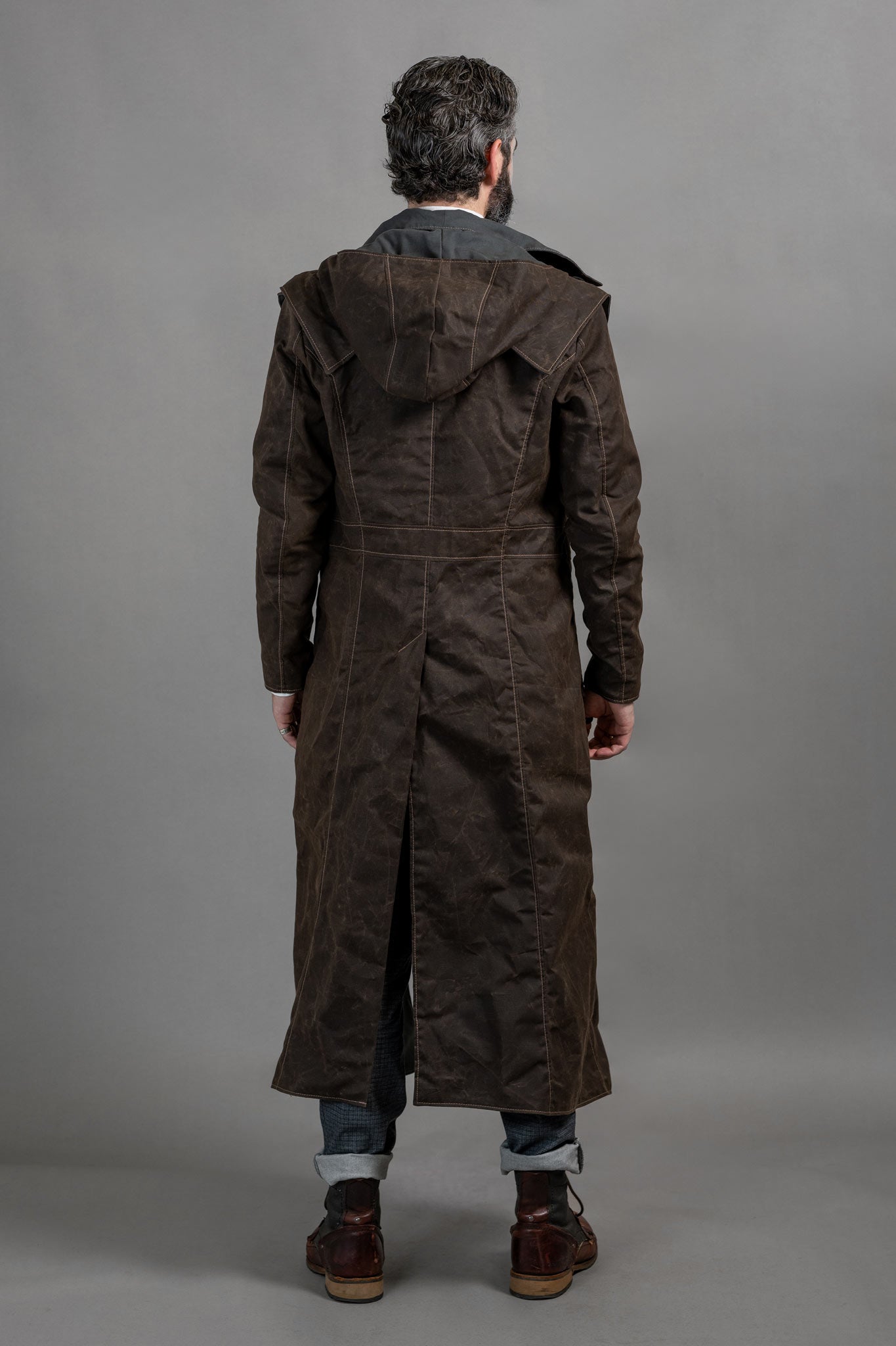 Helsing Coat - Gravestone [Mens]