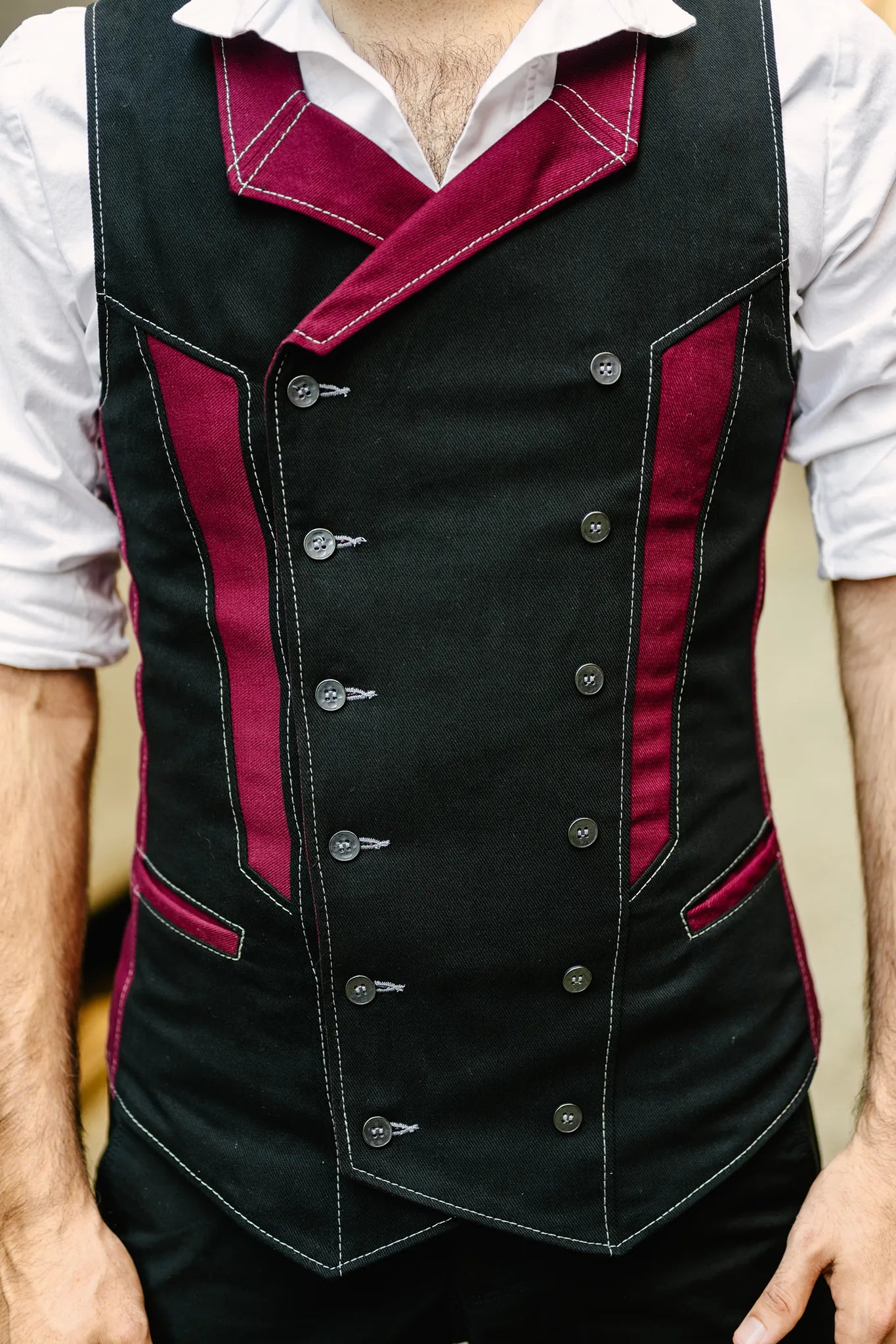 Artificer Vest - Mercenary [Mens]