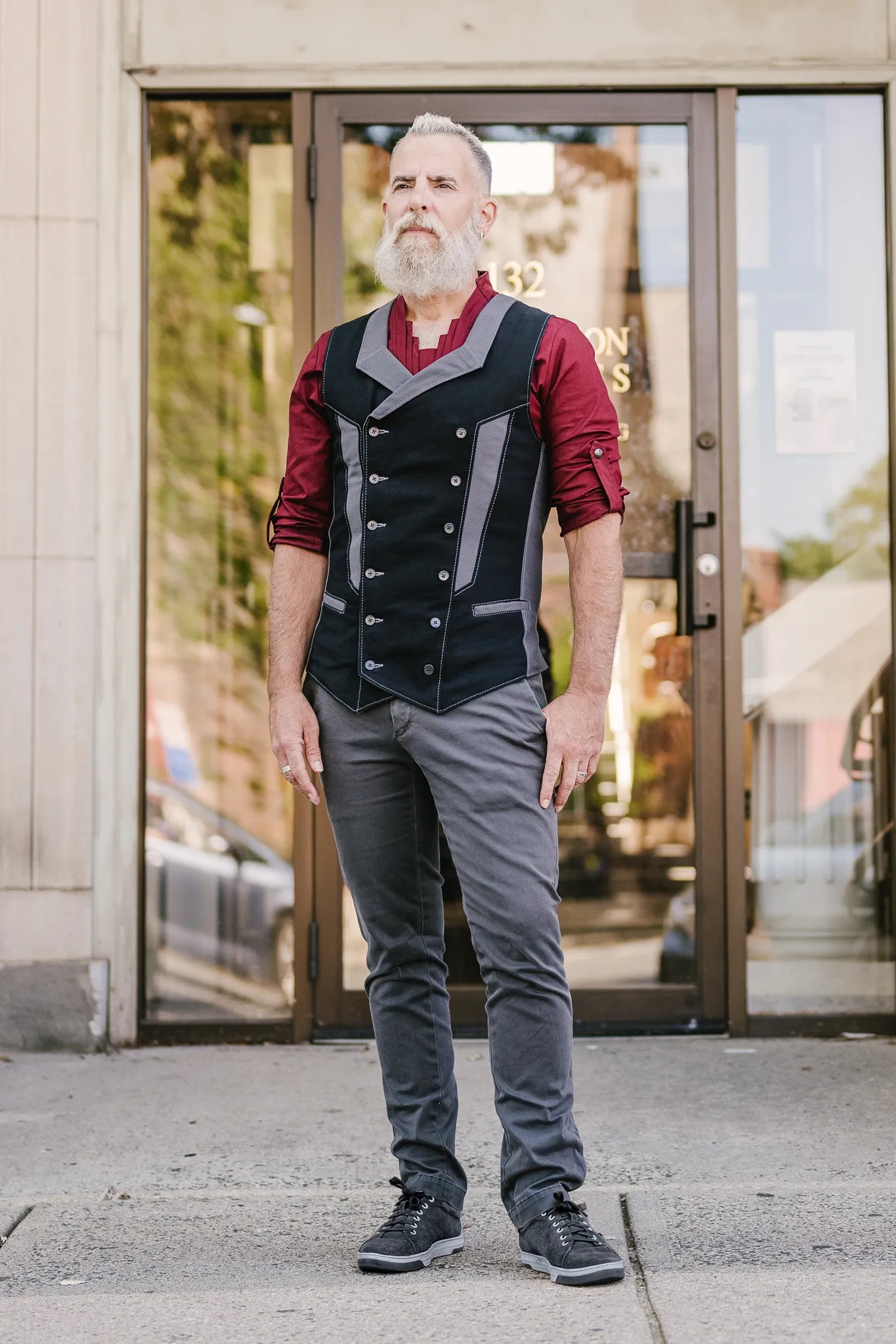 Erebor™ Vest - Obsidian [Mens]