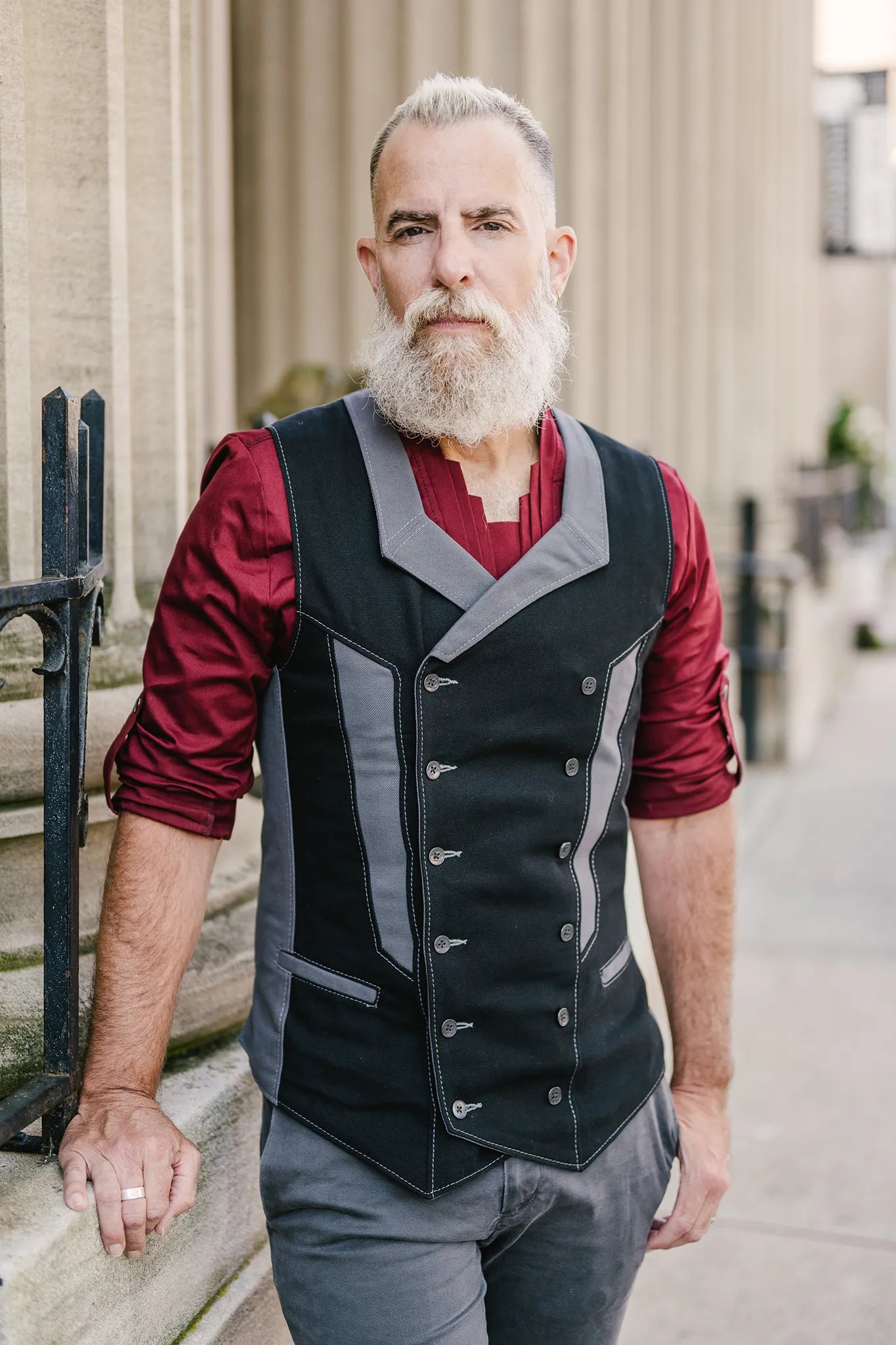 Erebor™ Vest - Obsidian [Mens]