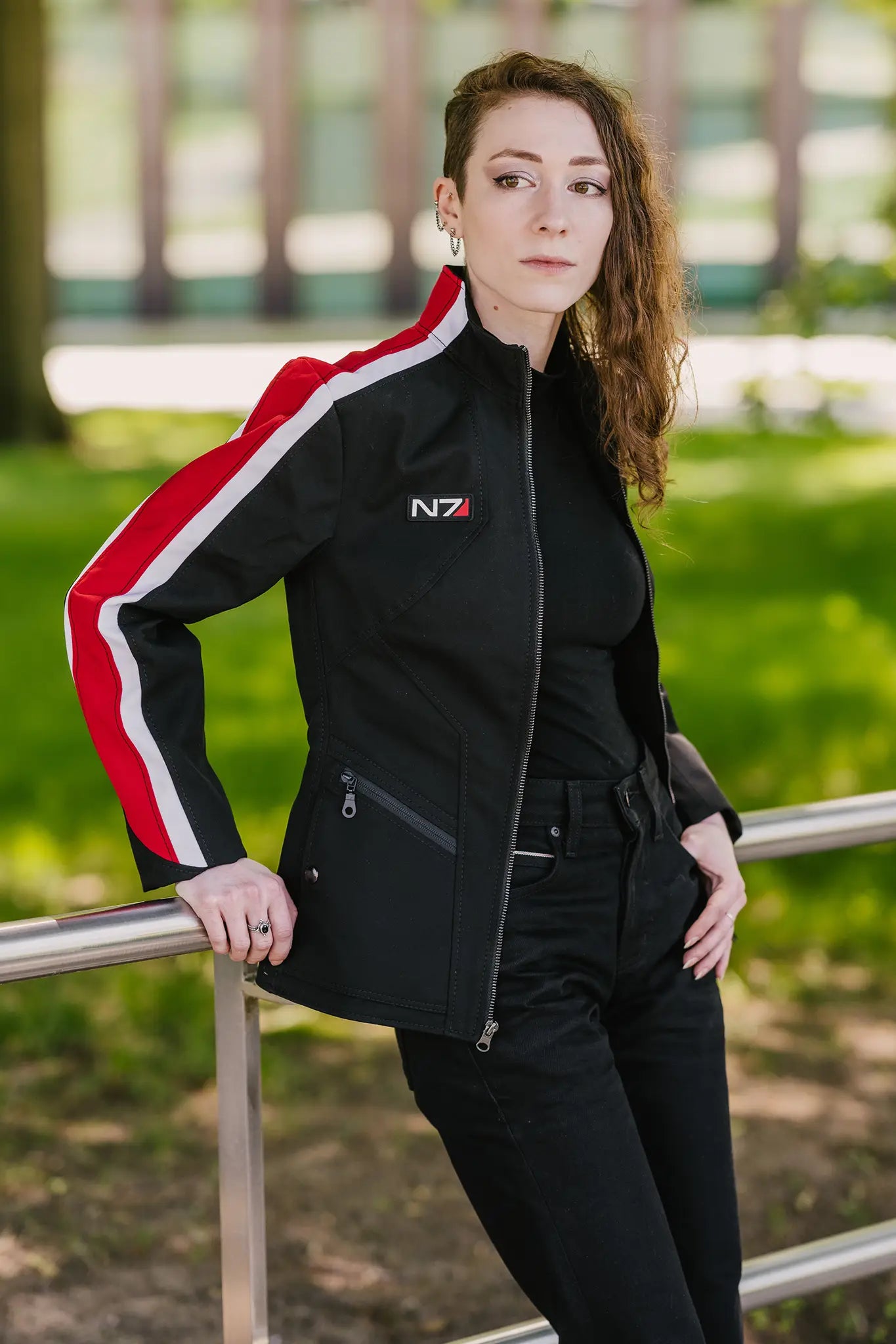 N7 Special Ops Jacket - Spectre [Womens]