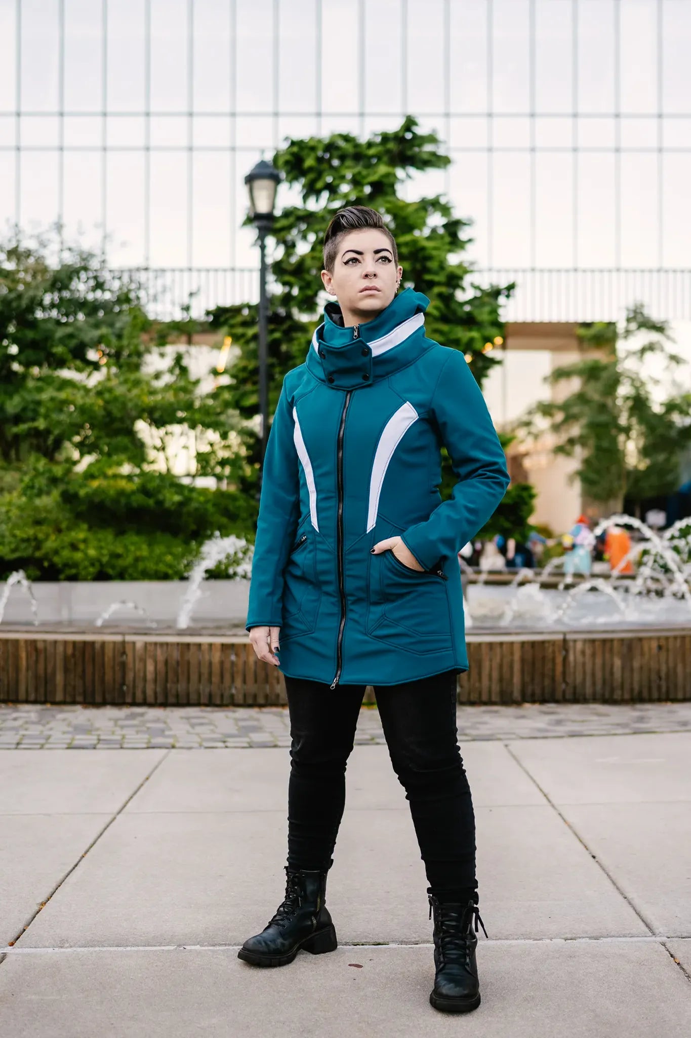 Garrus Parka - Turian Blue [Womens]