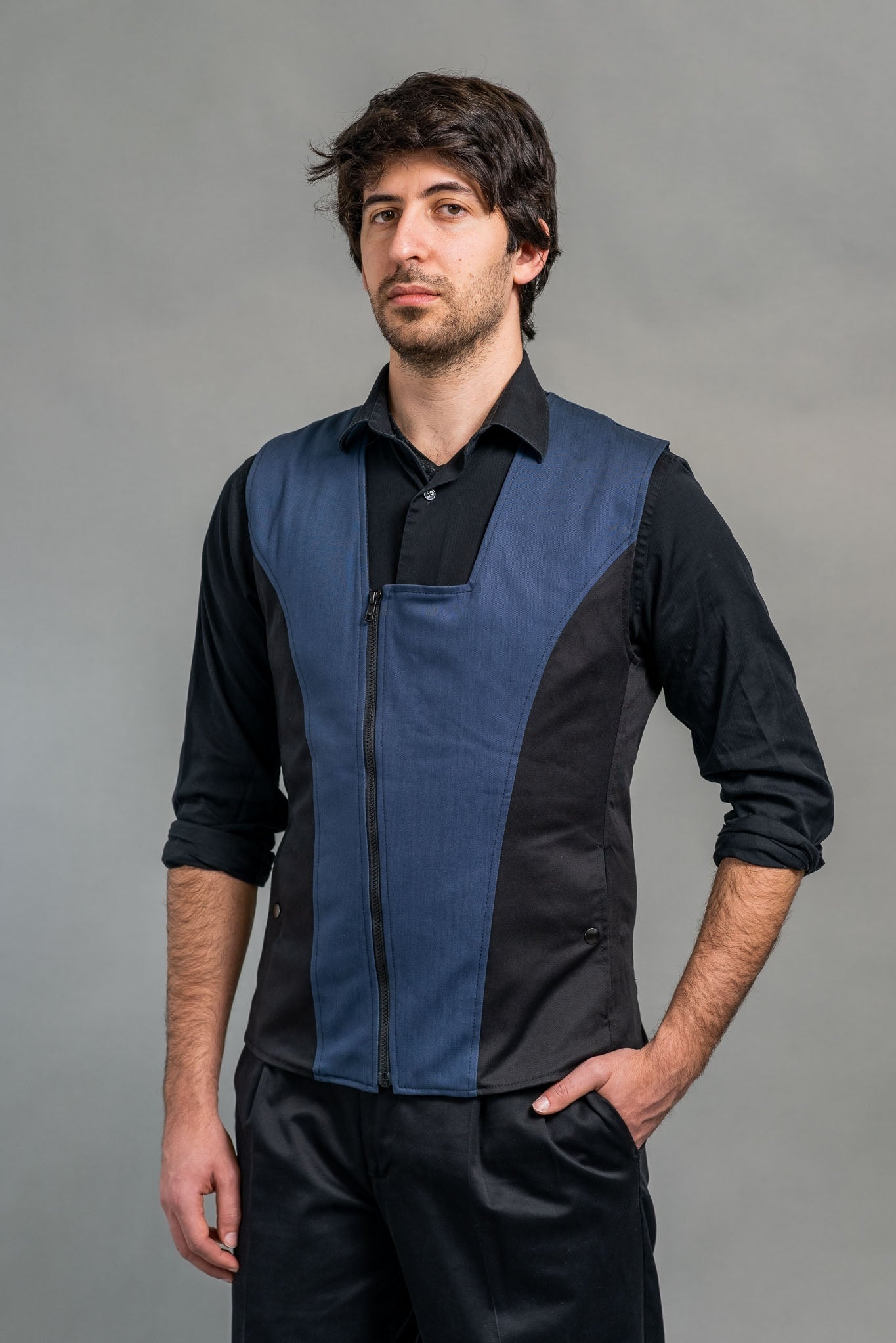 Starfleet 2293 Vest - Discovery Blue [Mens]