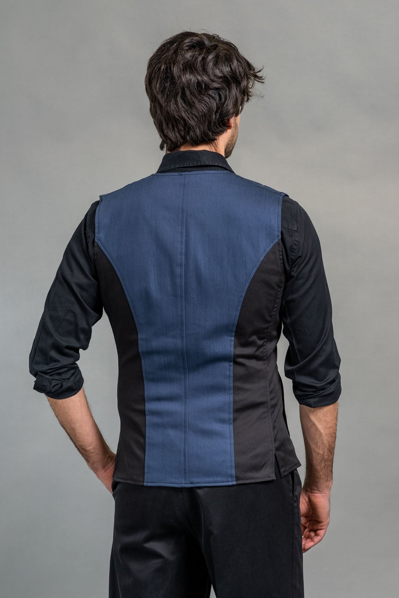 Starfleet 2293 Vest - Discovery Blue [Mens]