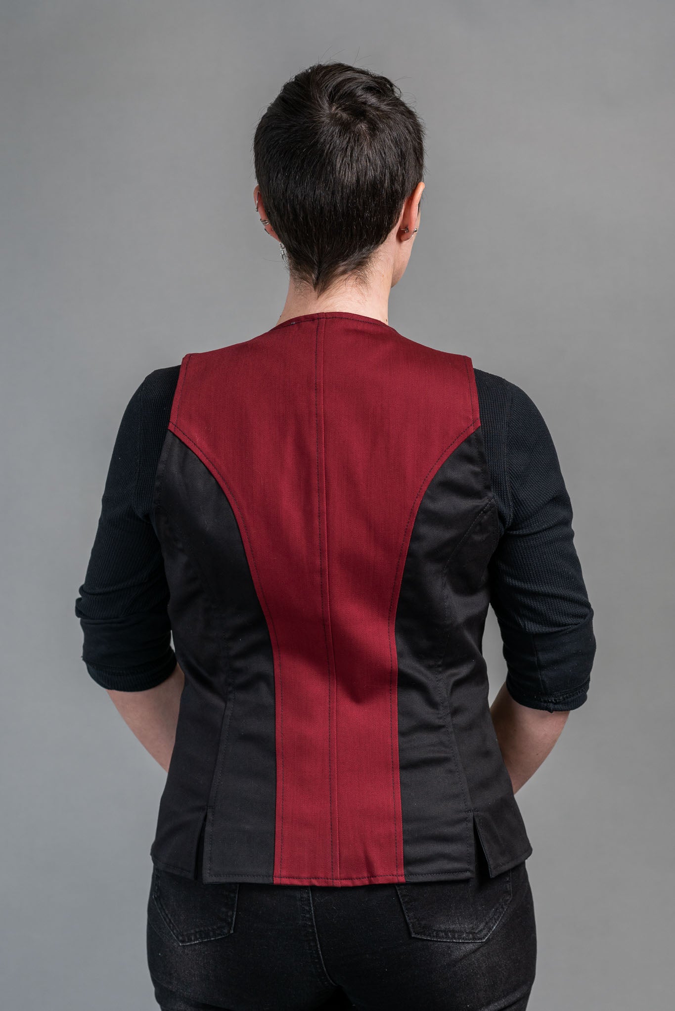 Starfleet 2293 Vest - Monster Maroon [Womens]