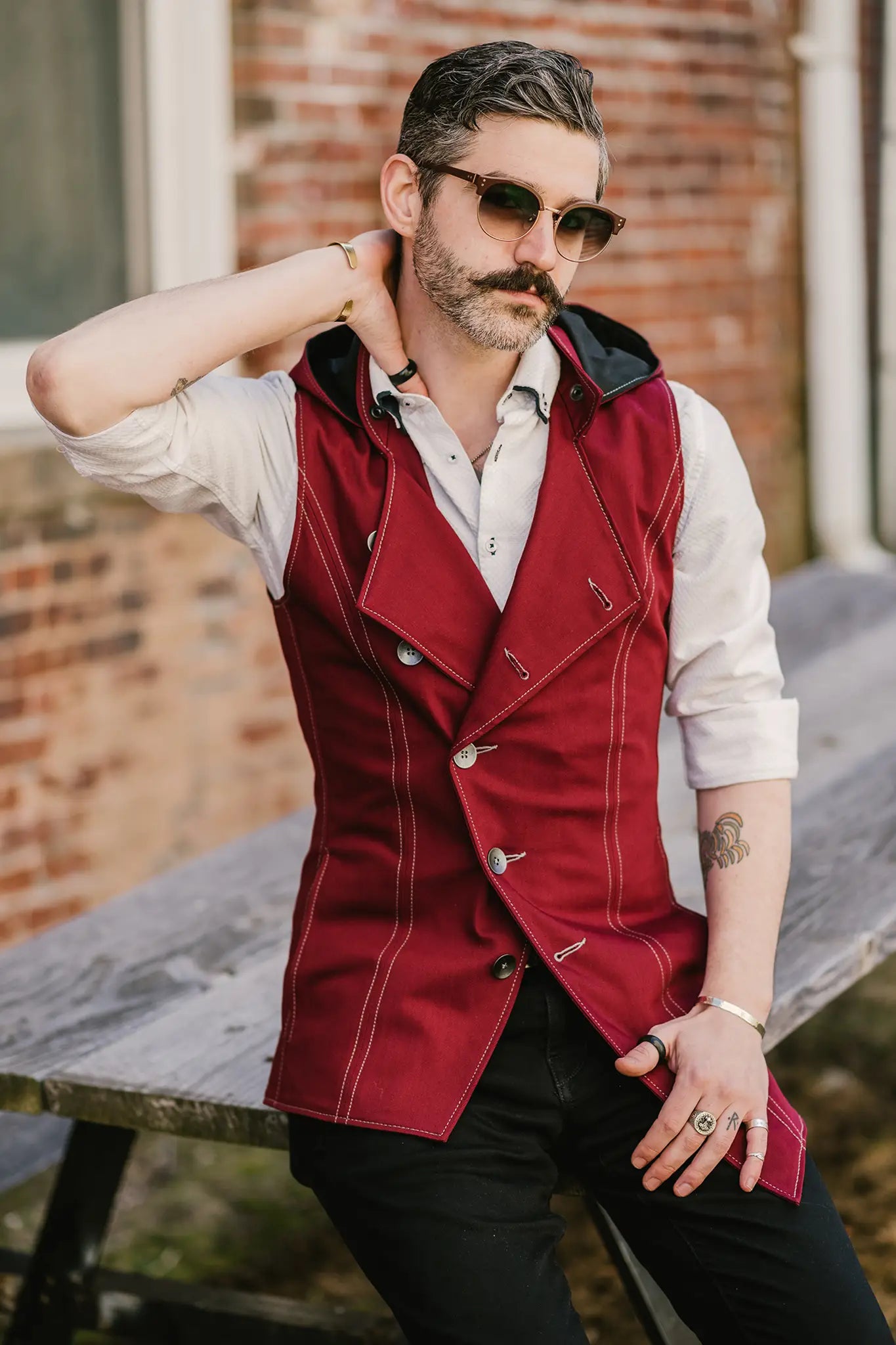 Corvo Vest - Devil's Fury [Mens]